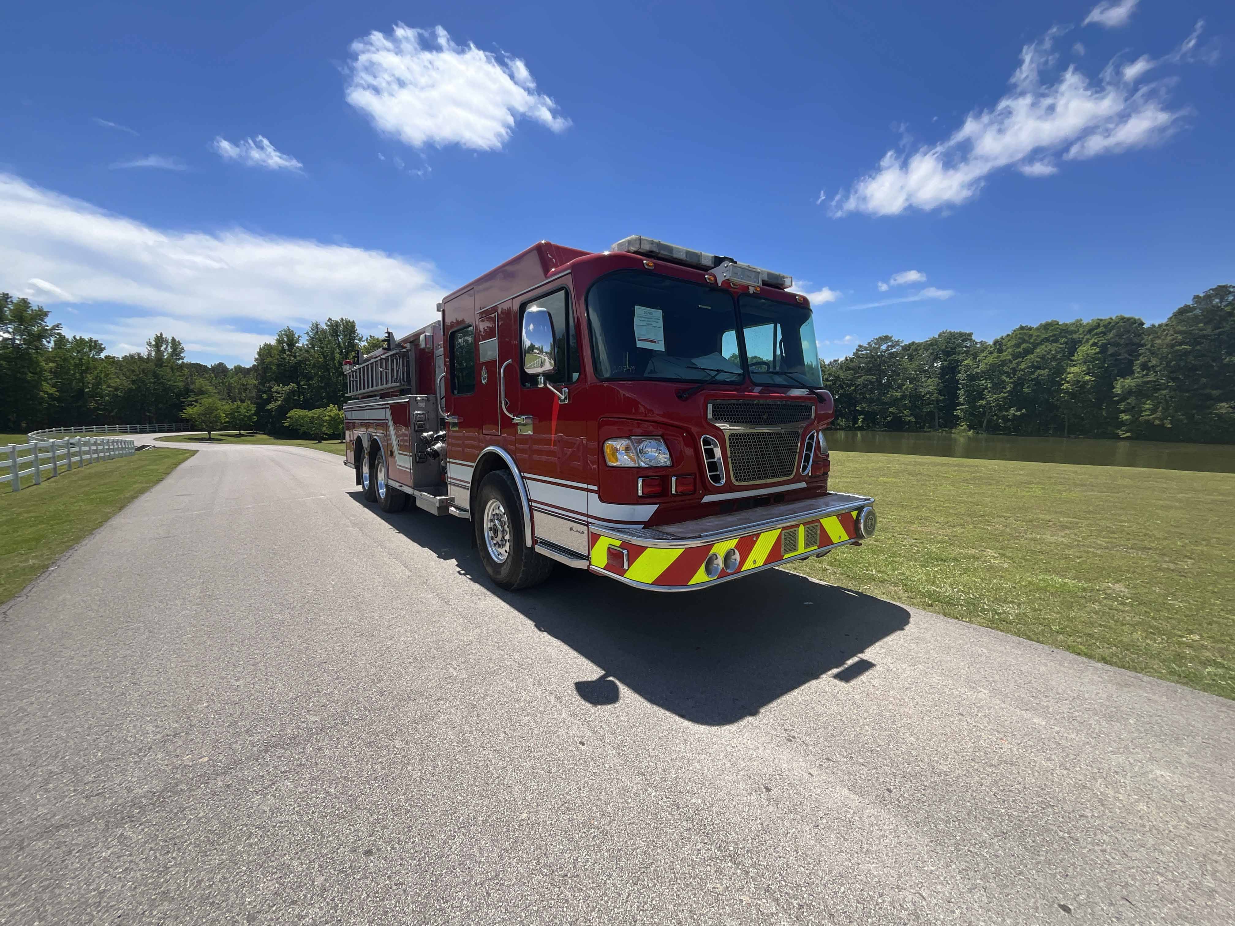 Firetruck Mall Placeholder
