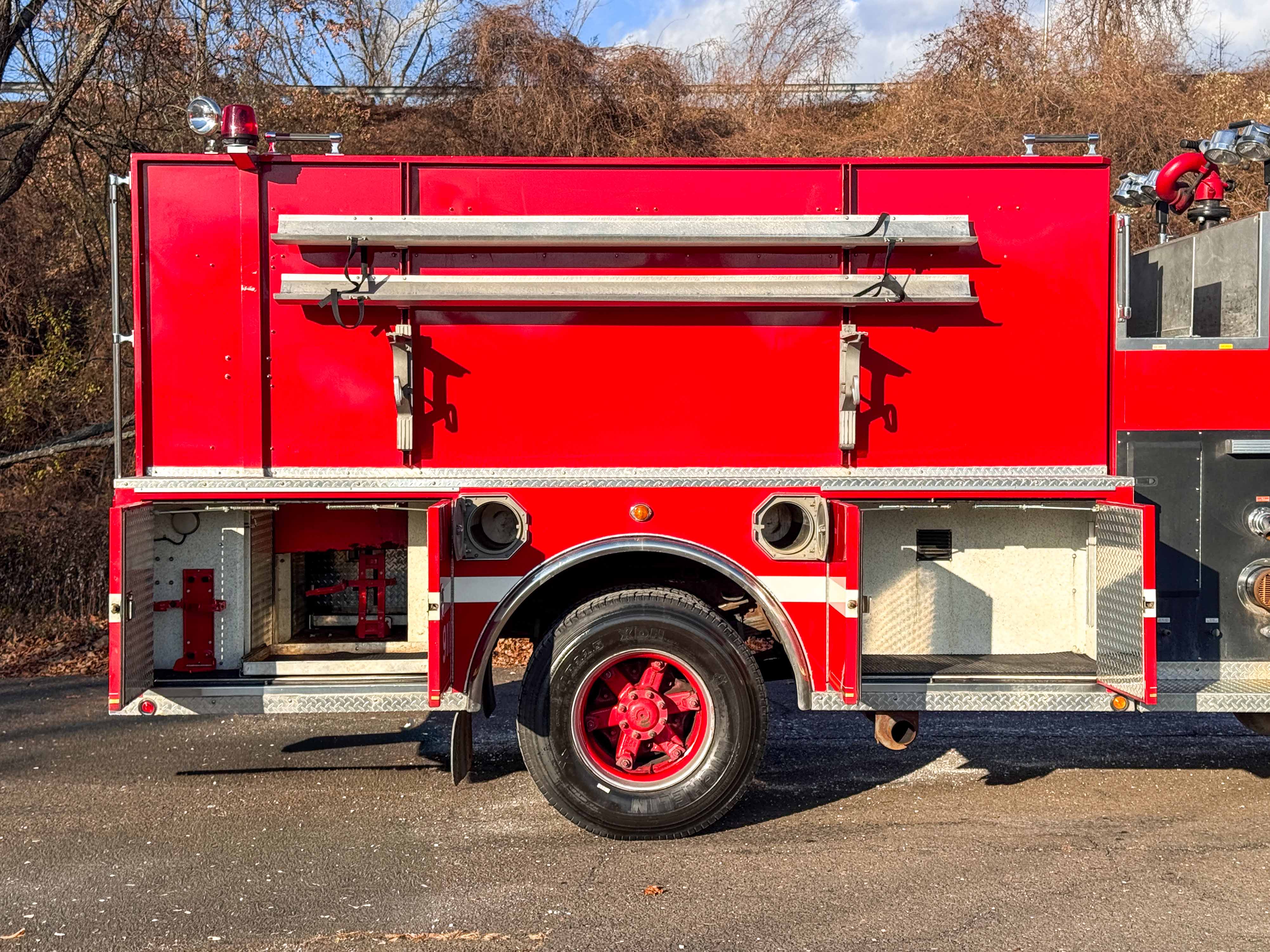 Firetruck Mall Placeholder