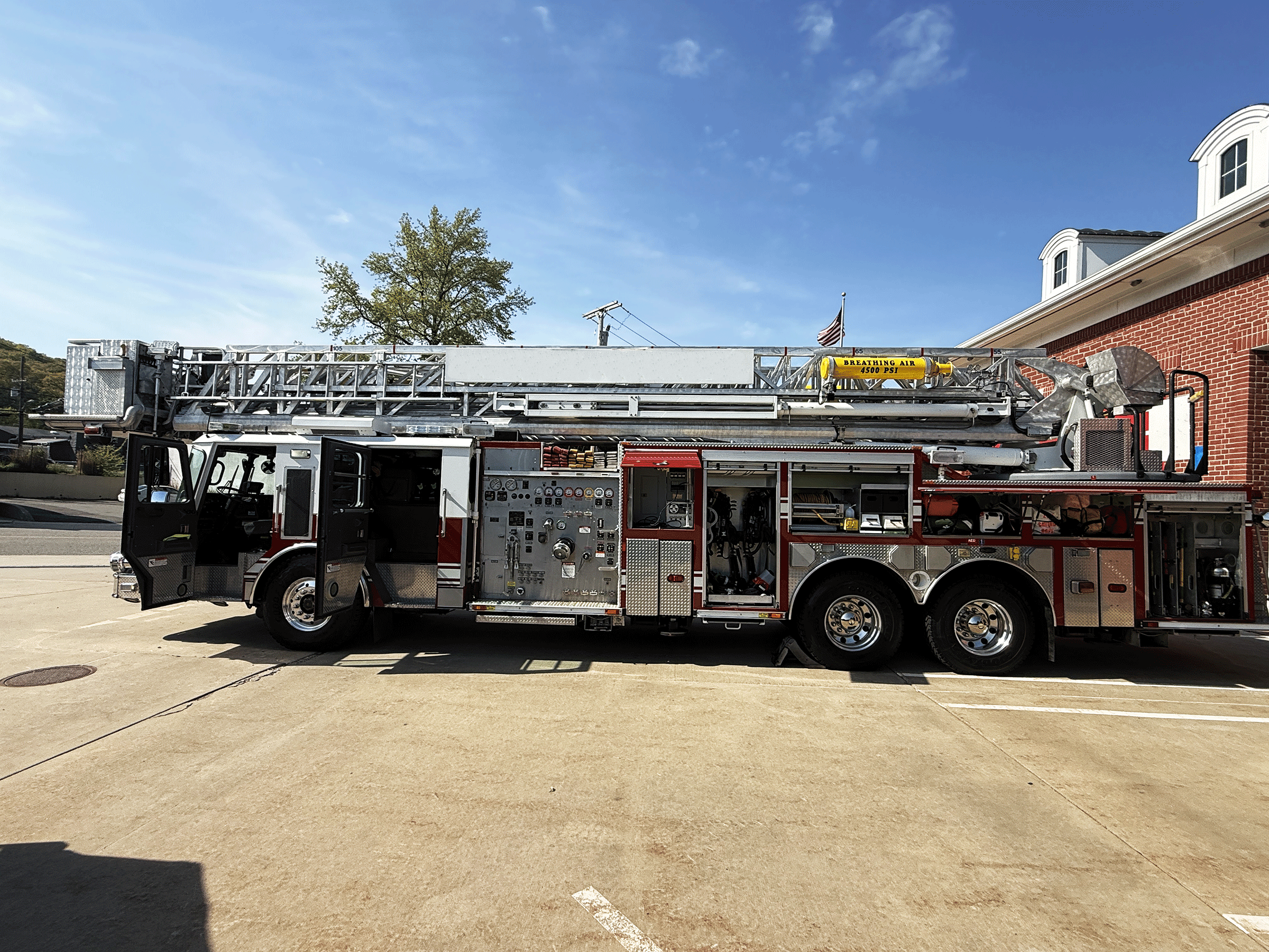 Firetruck Mall Placeholder