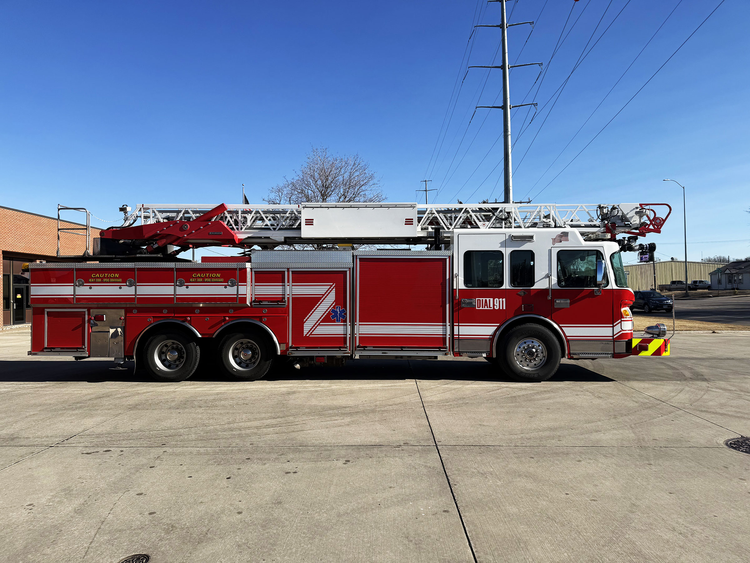 Firetruck Mall Placeholder