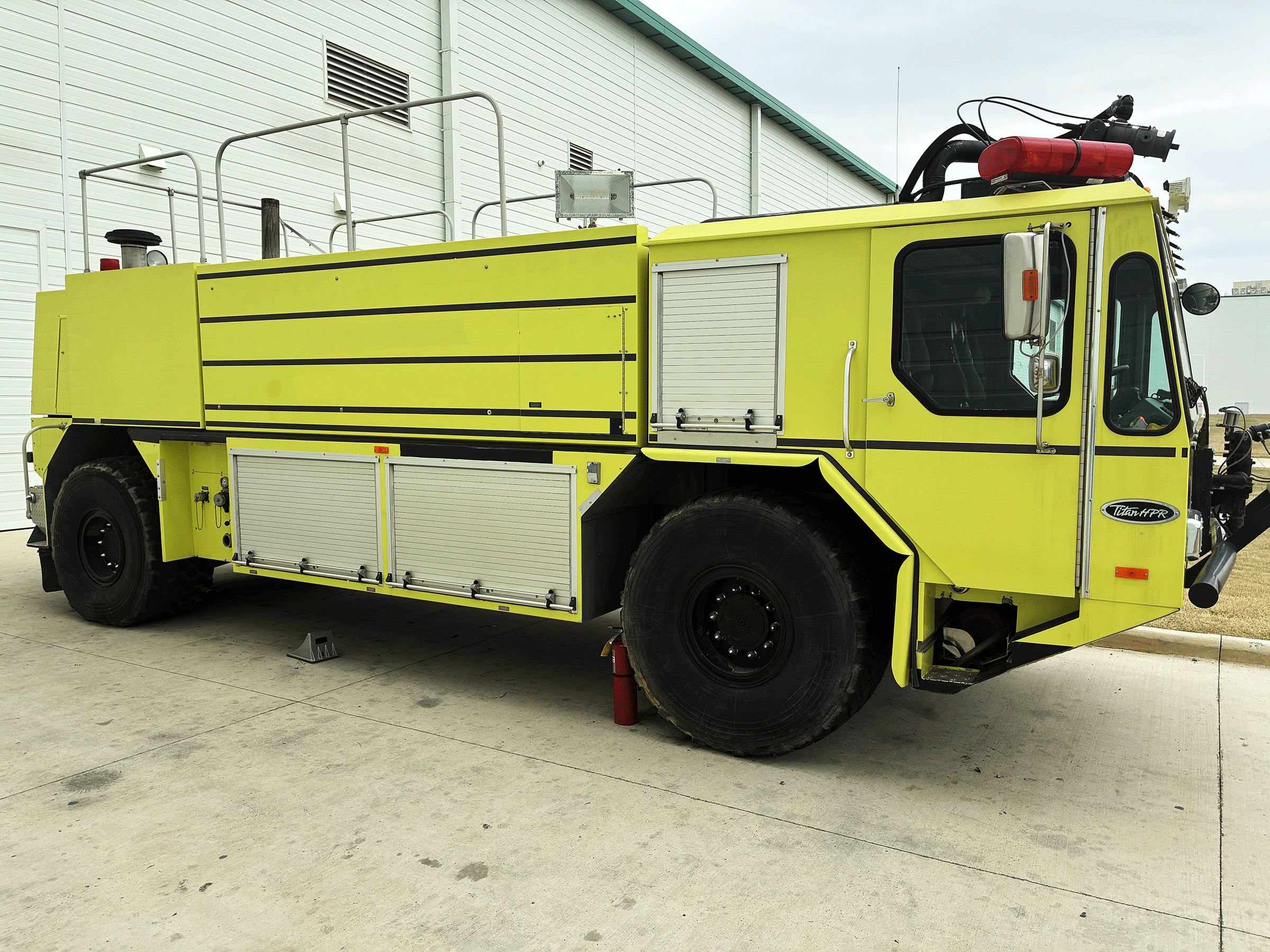 Firetruck Mall Placeholder