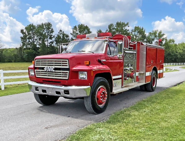 1988 FMC Ford Commercial Pumper