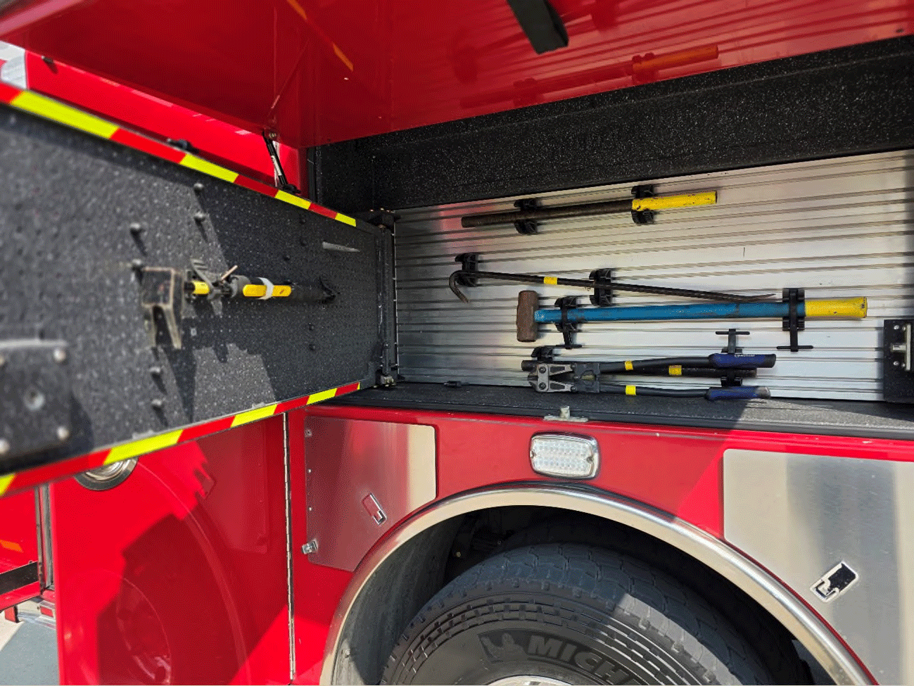 Firetruck Mall Placeholder