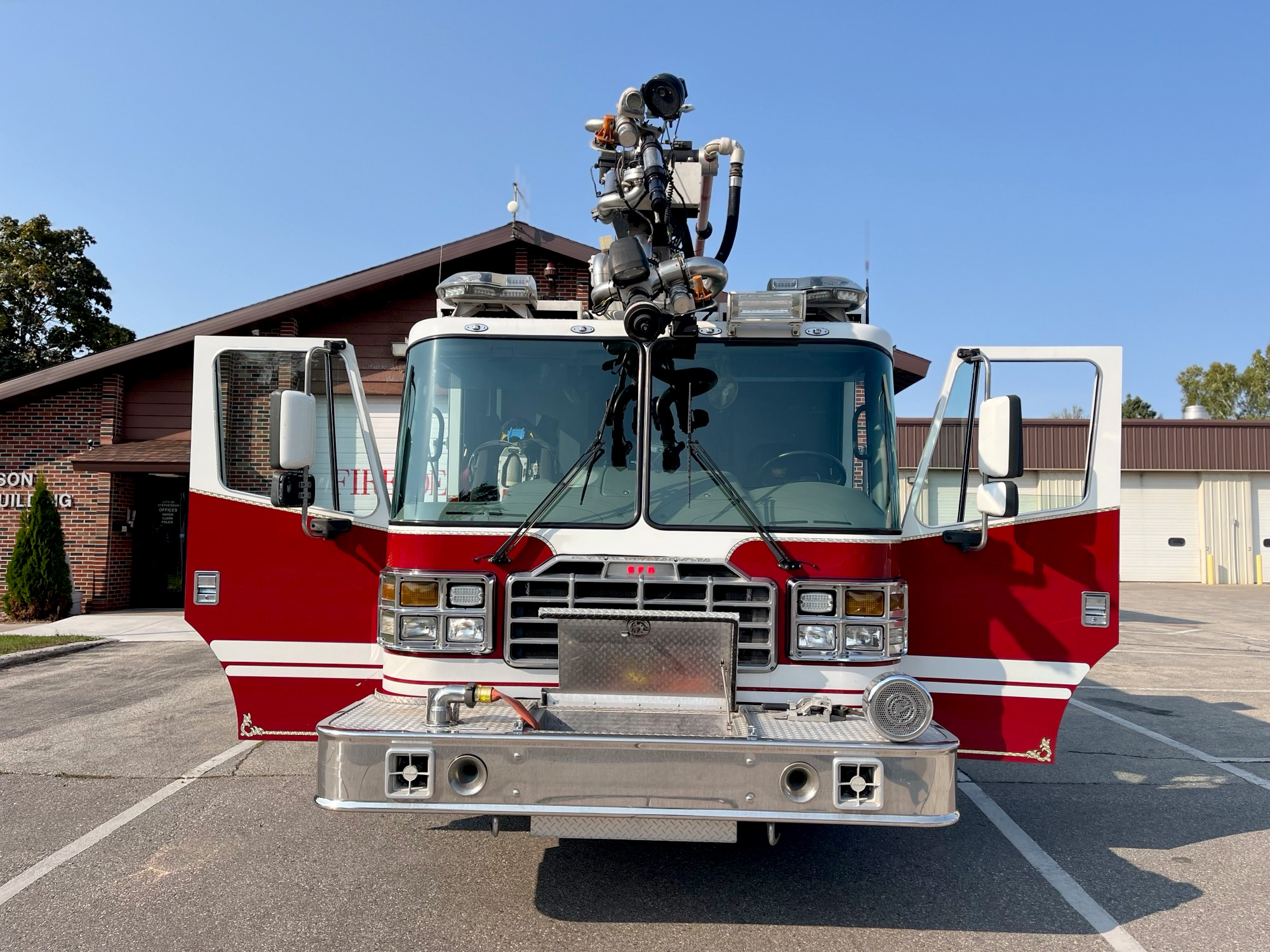 Firetruck Mall Placeholder
