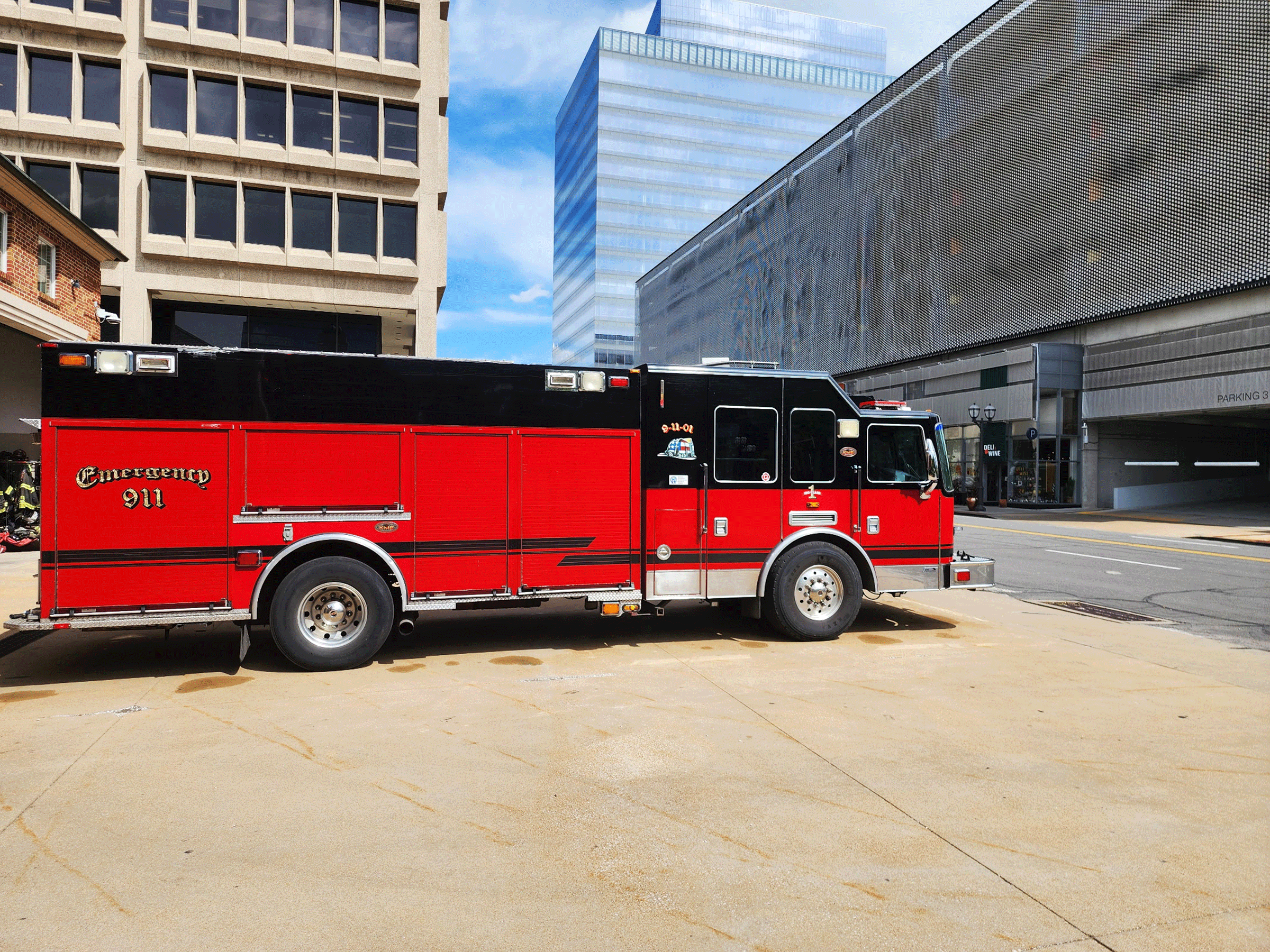 Firetruck Mall Placeholder