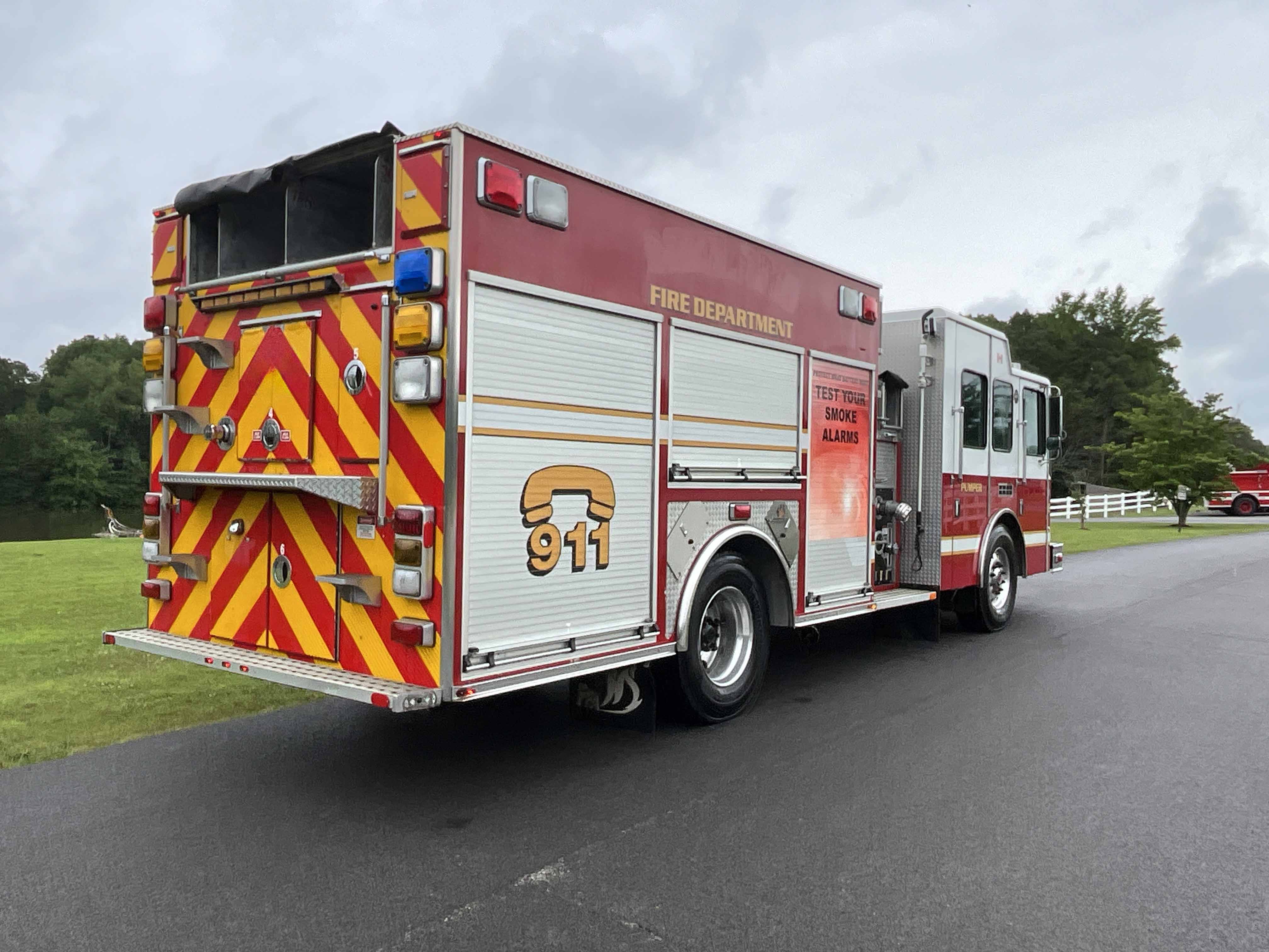 Firetruck Mall Placeholder