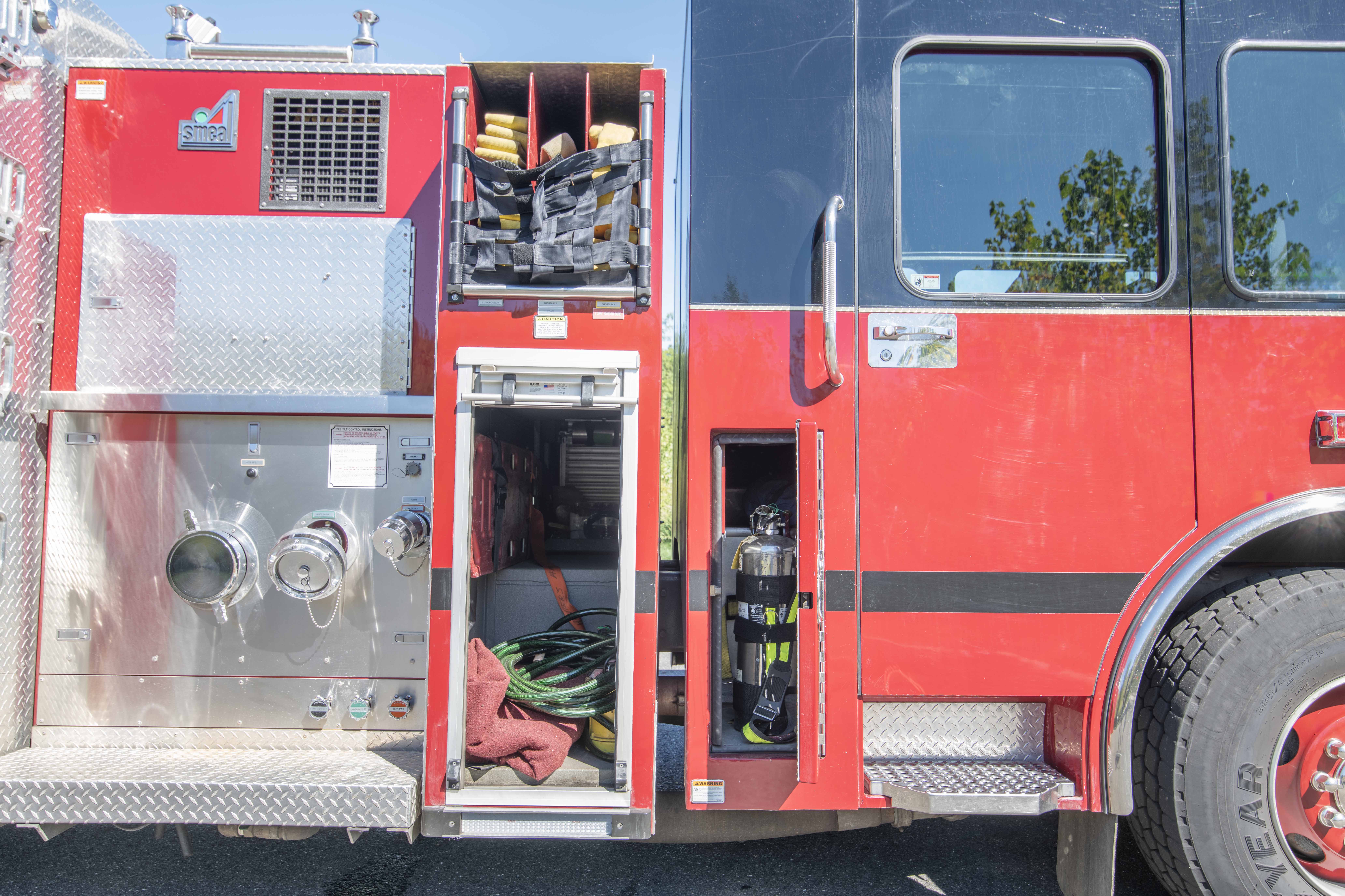 Firetruck Mall Placeholder