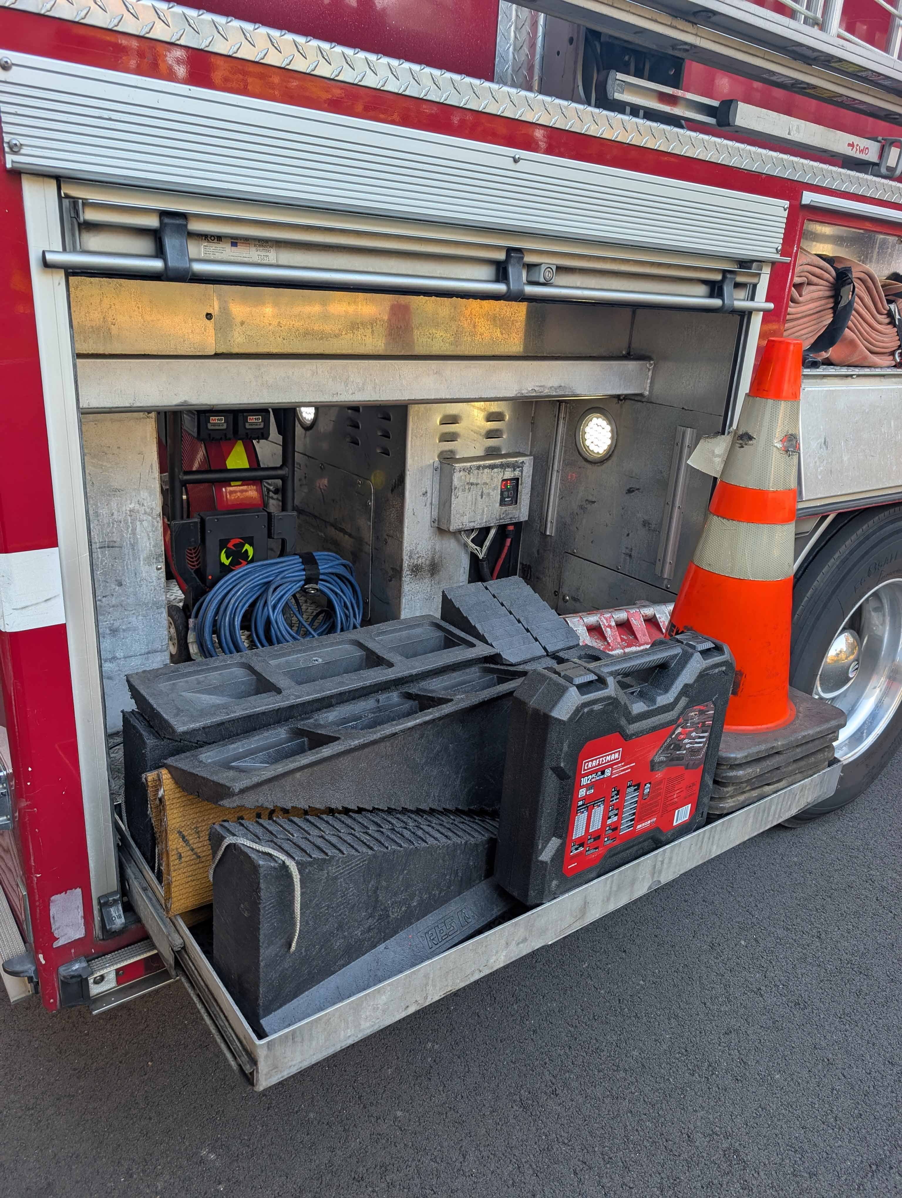 Firetruck Mall Placeholder