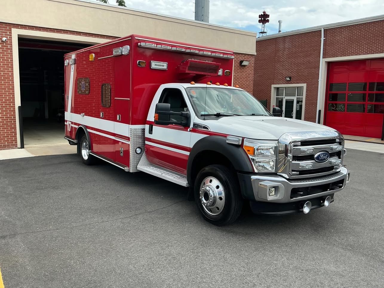 Firetruck Mall Placeholder