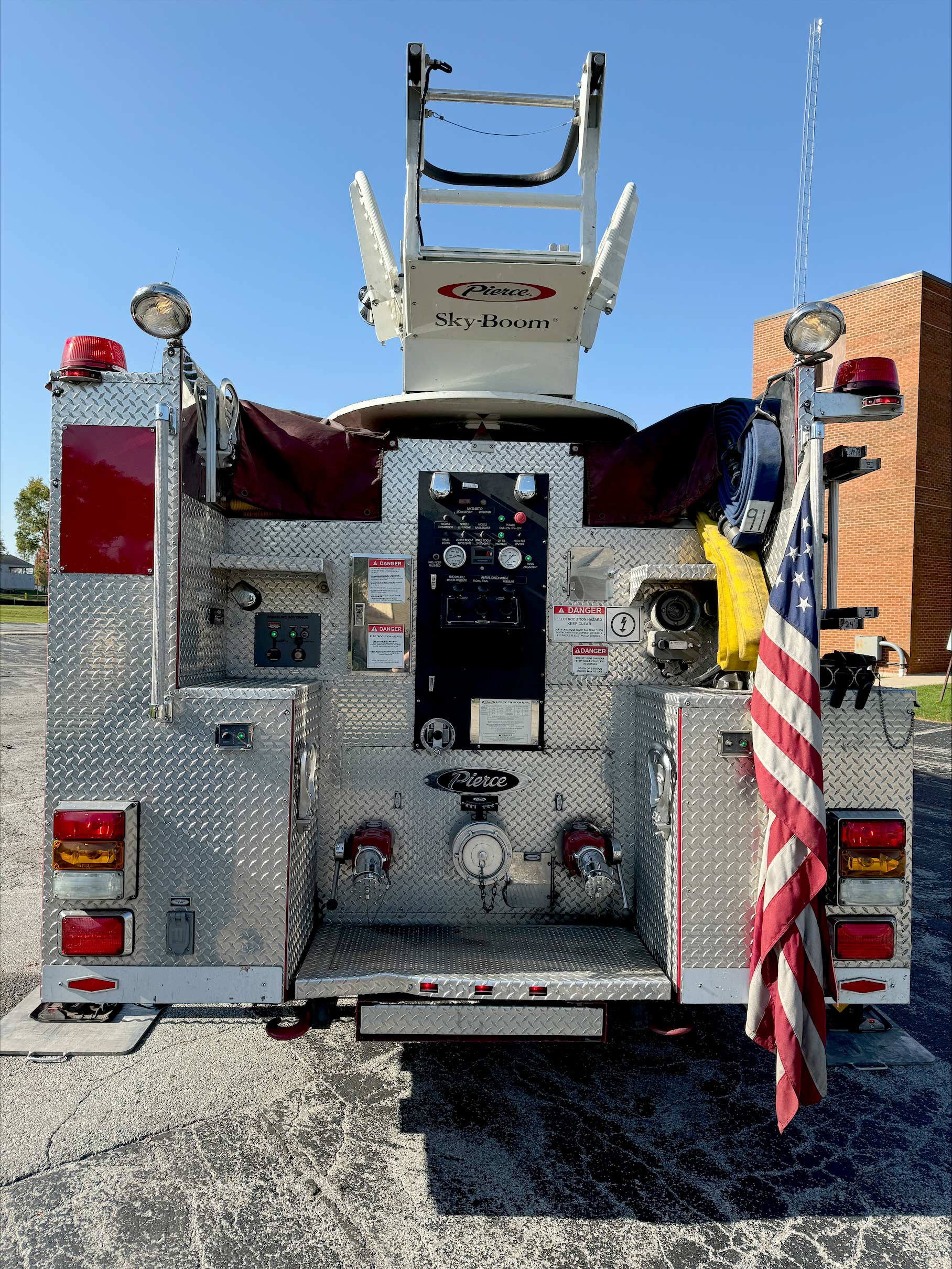Firetruck Mall Placeholder
