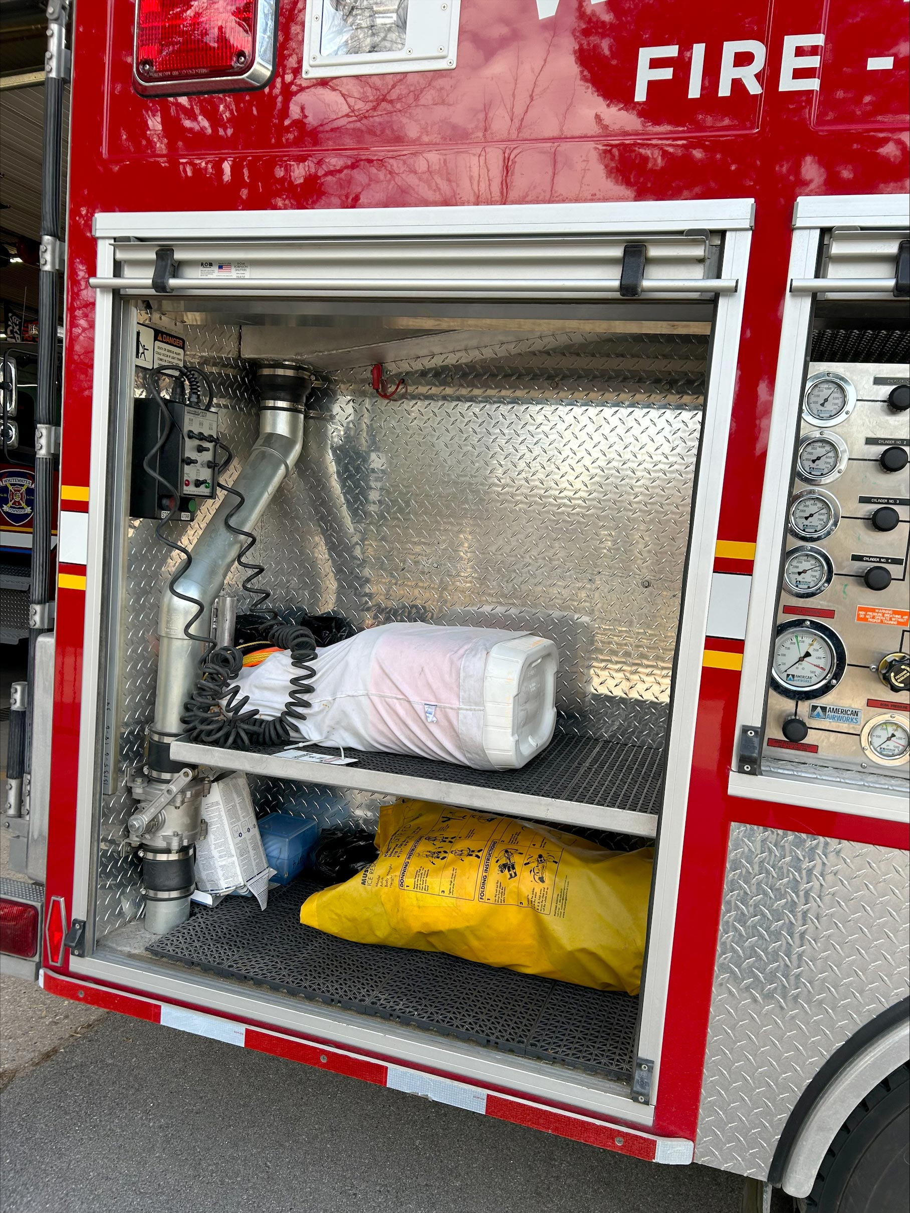 Firetruck Mall Placeholder