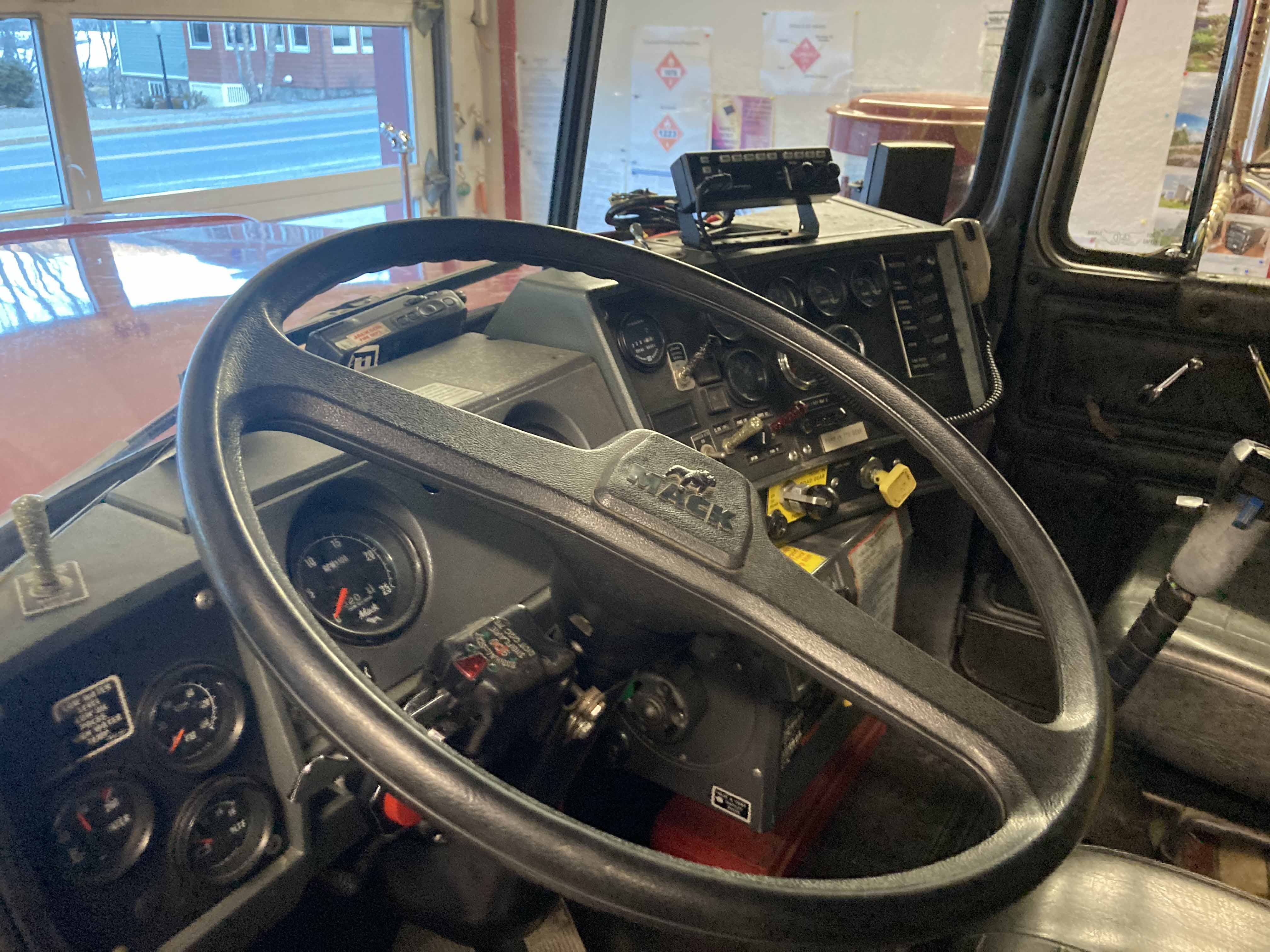 Firetruck Mall Placeholder