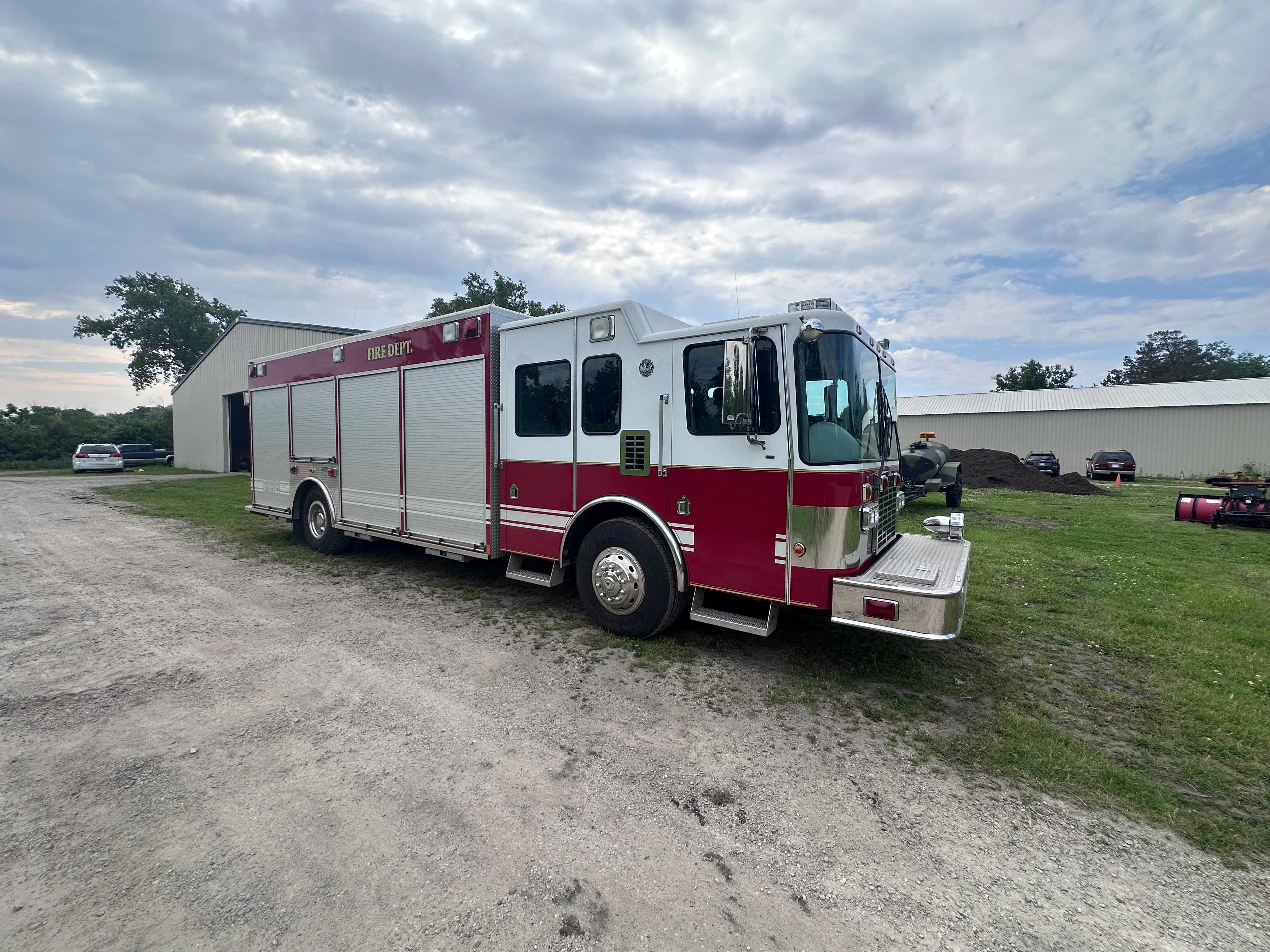 Firetruck Mall Placeholder