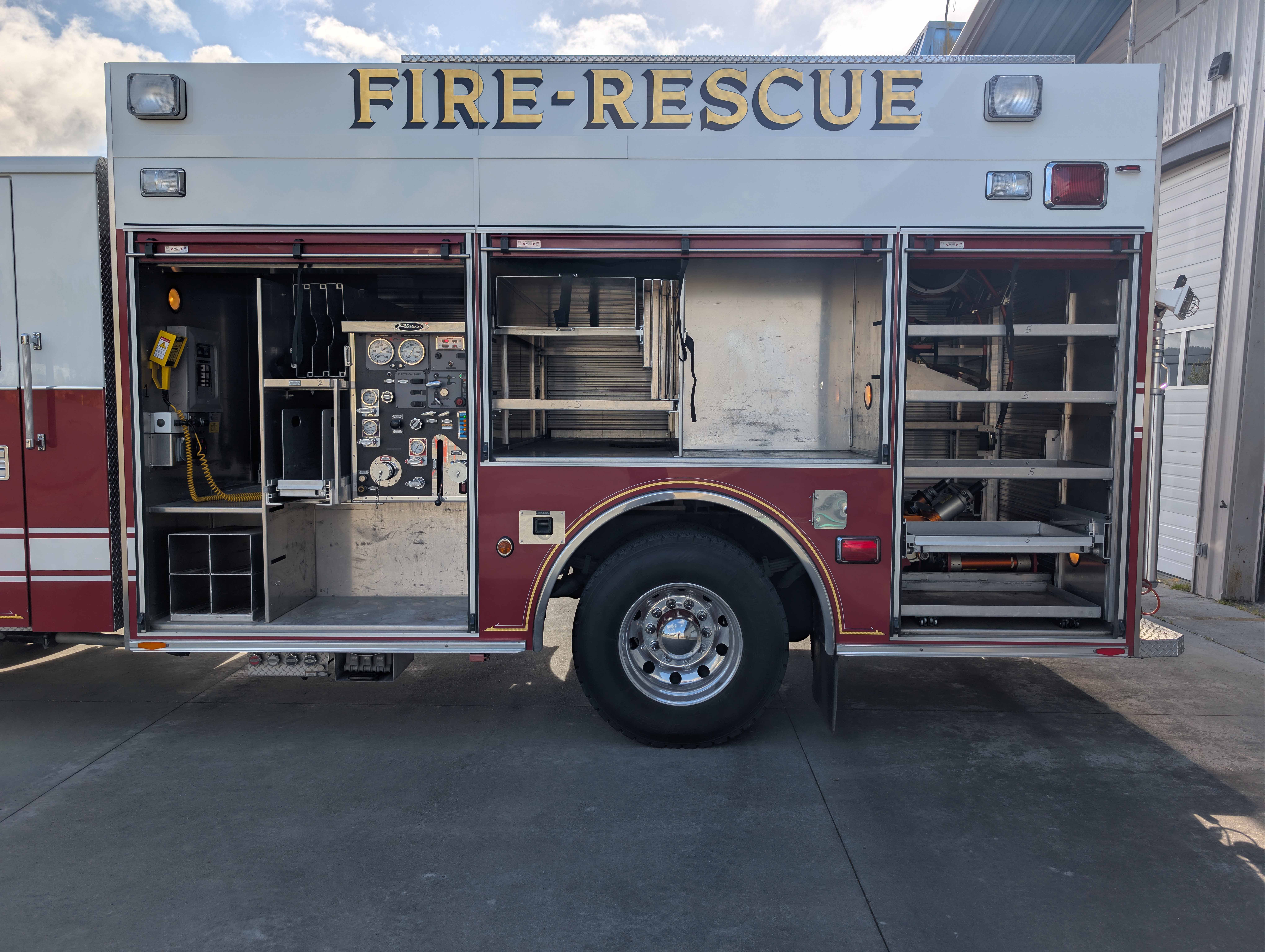 Firetruck Mall Placeholder