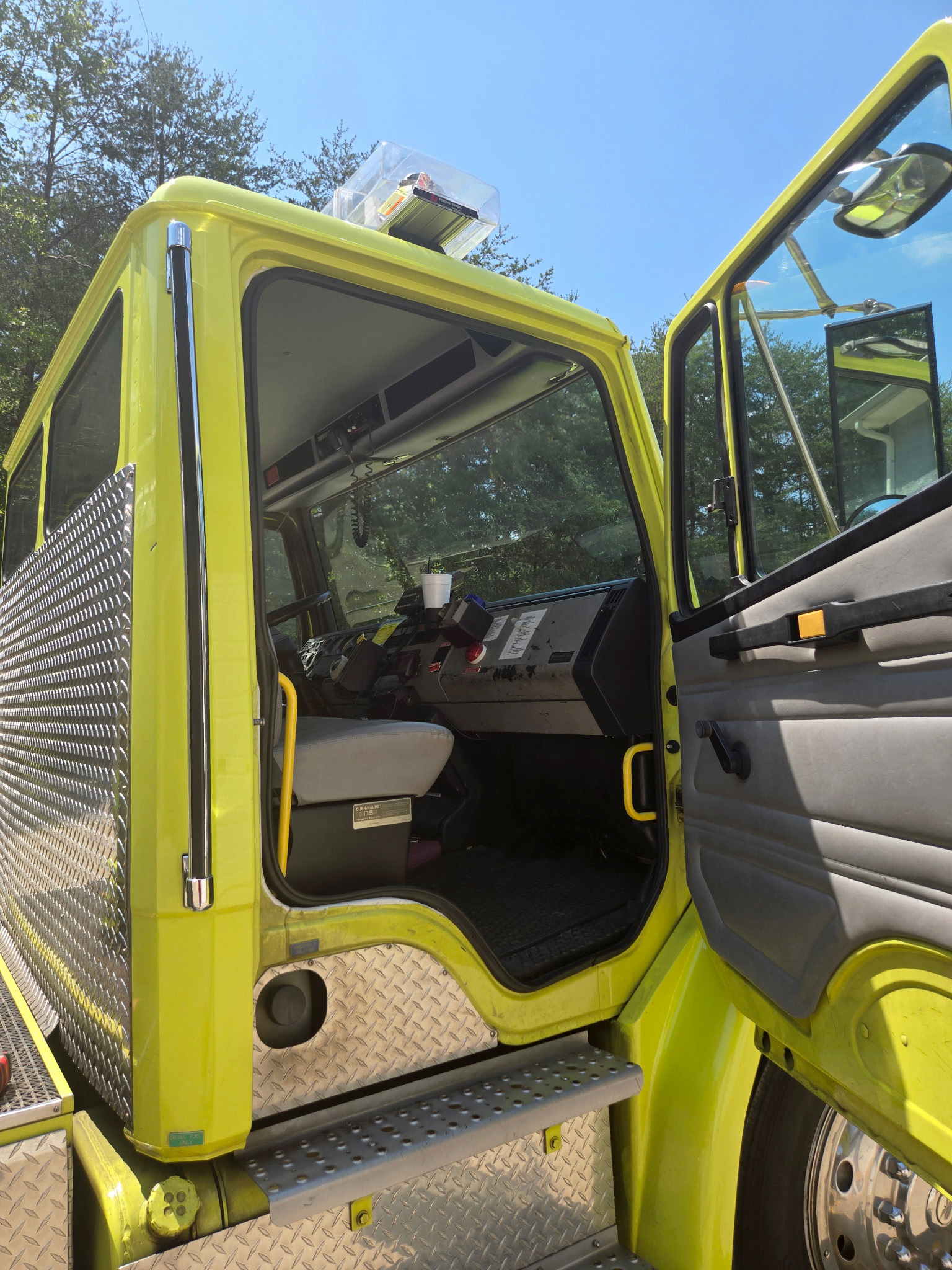 Firetruck Mall Placeholder