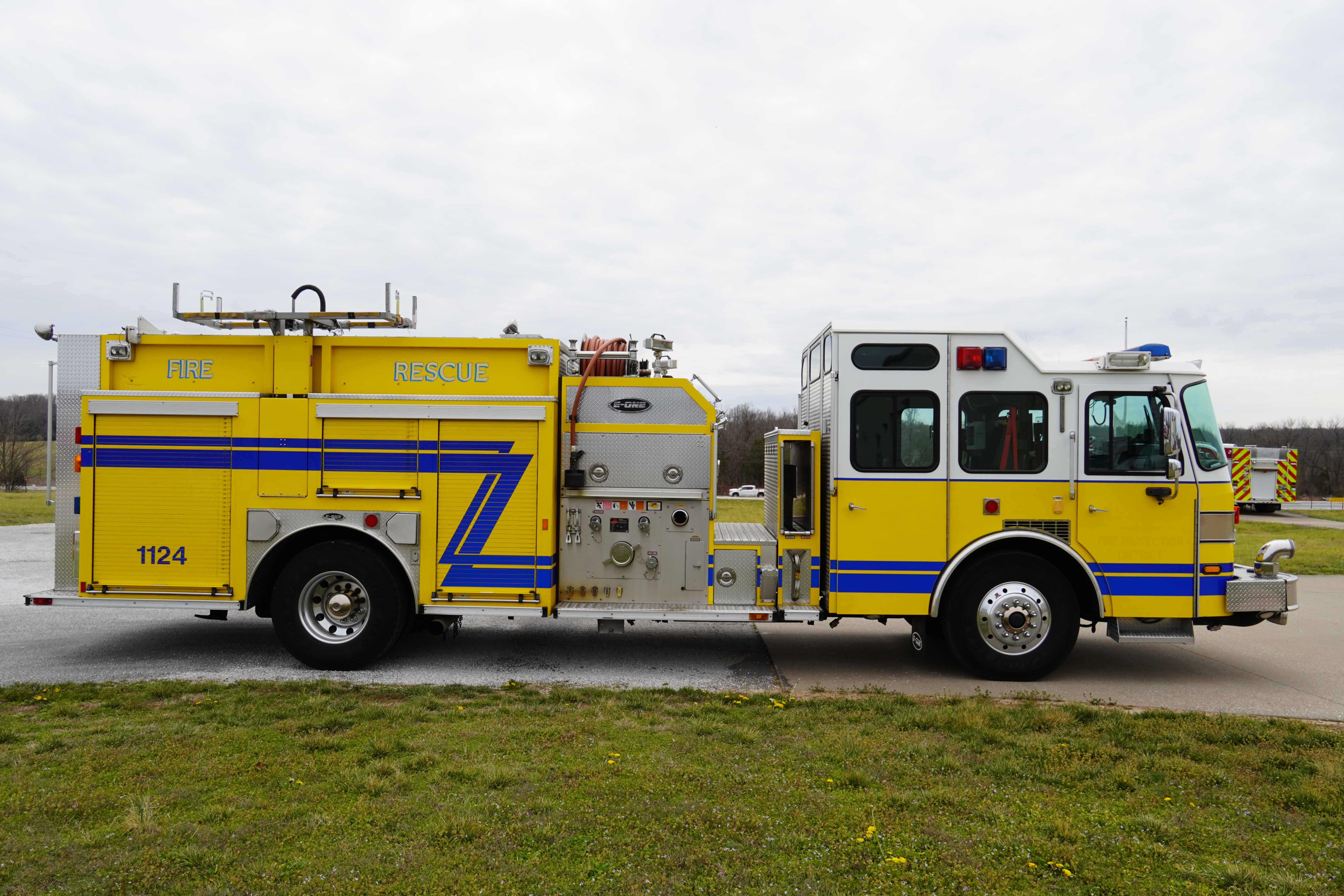 Firetruck Mall Placeholder
