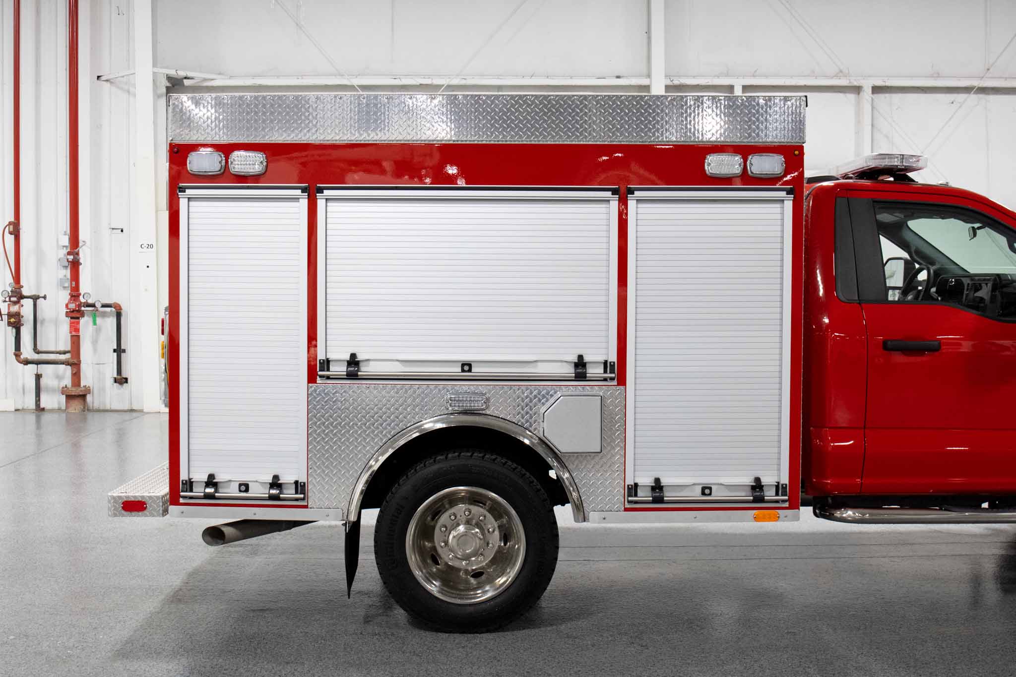 Firetruck Mall Placeholder