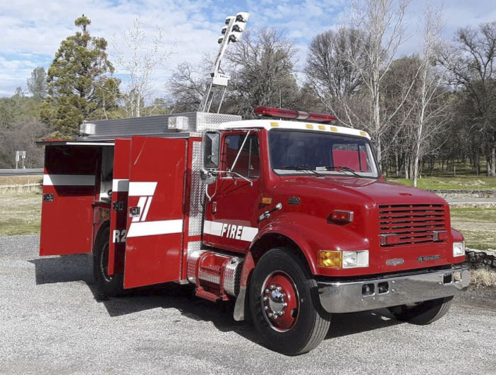 Firetruck Mall Placeholder