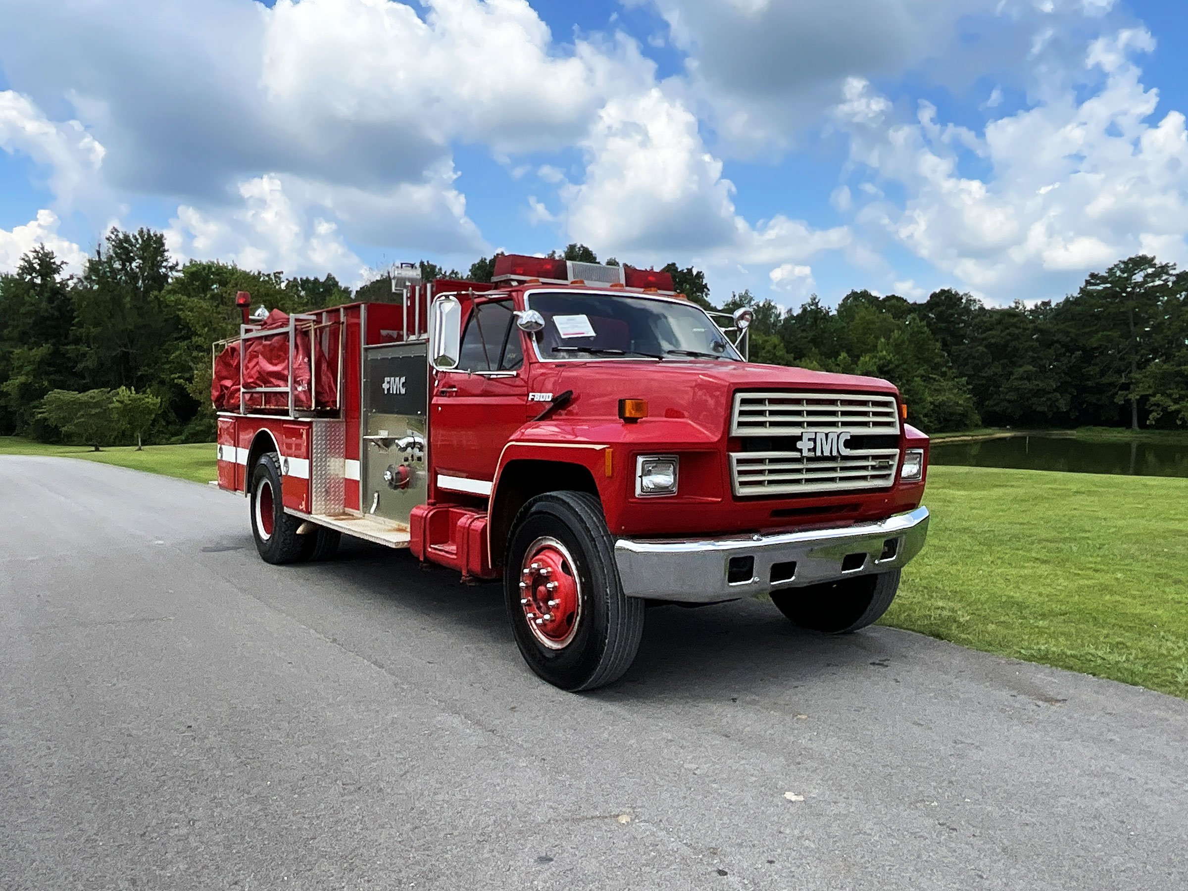 Firetruck Mall Placeholder