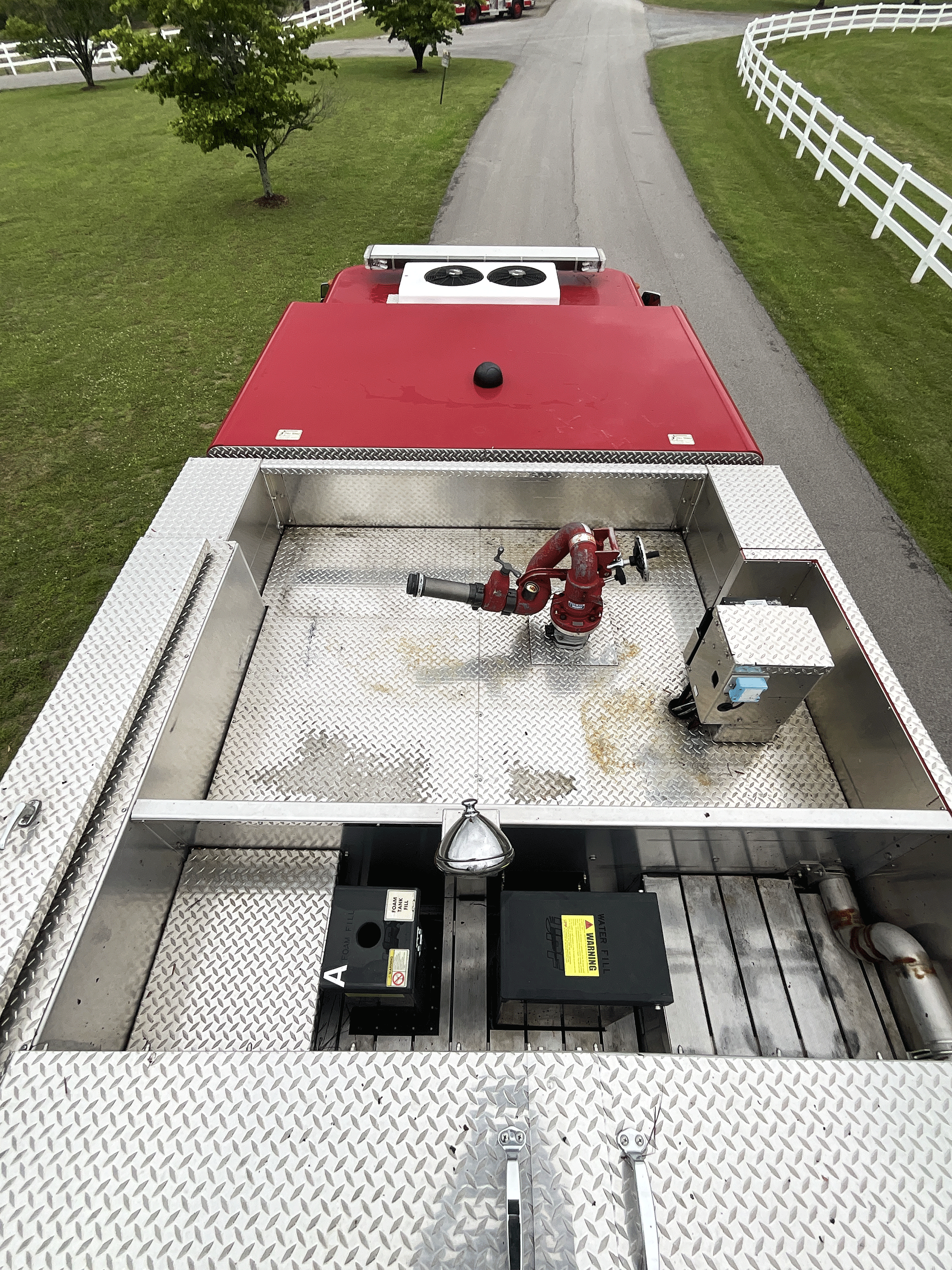 Firetruck Mall Placeholder
