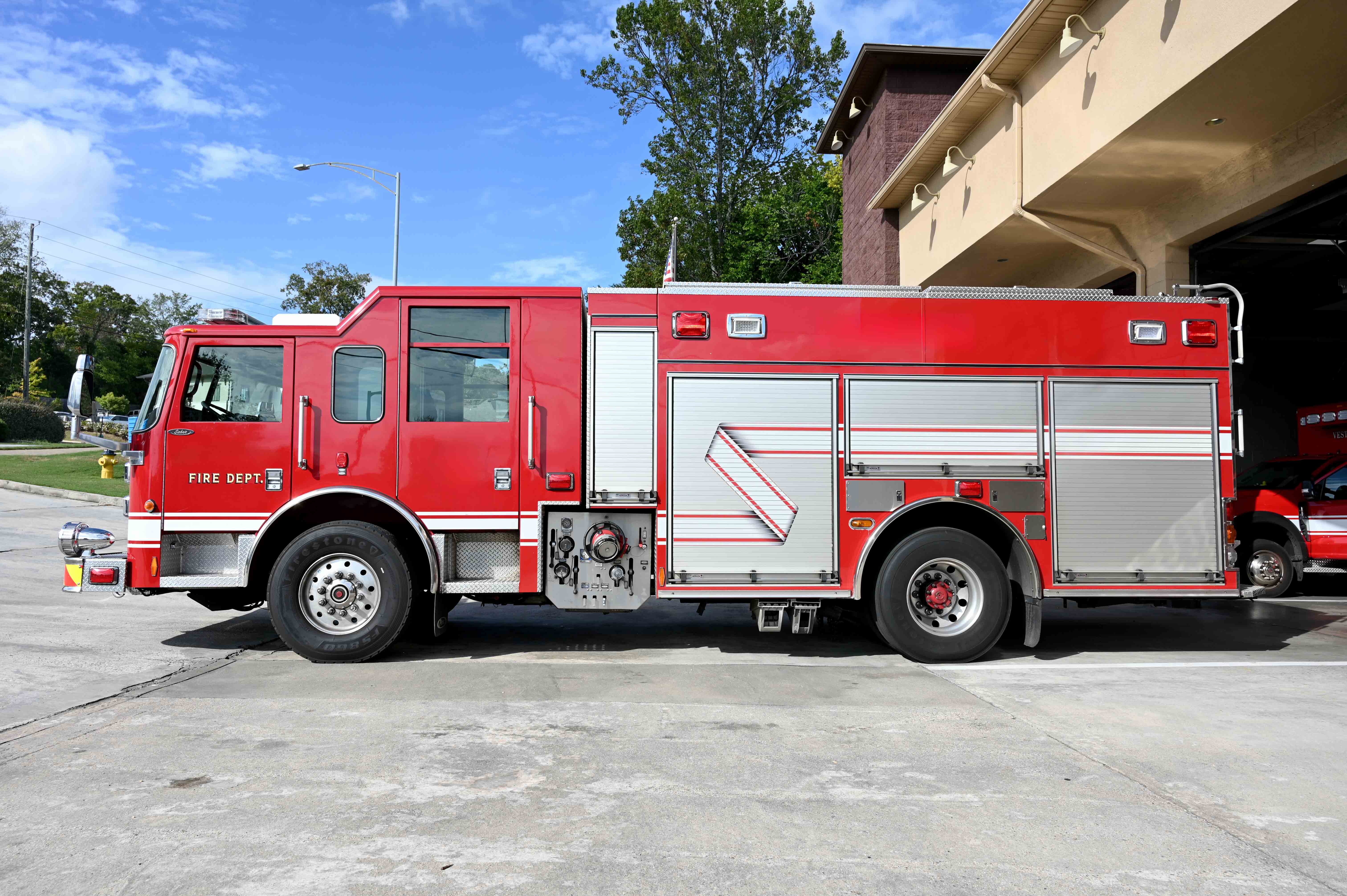 Firetruck Mall Placeholder