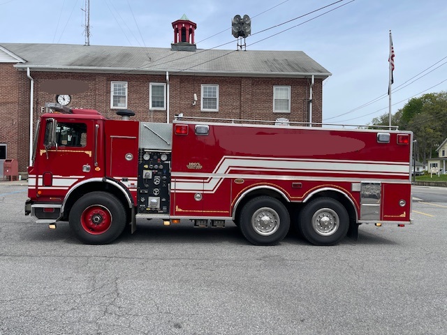 Firetruck Mall Placeholder