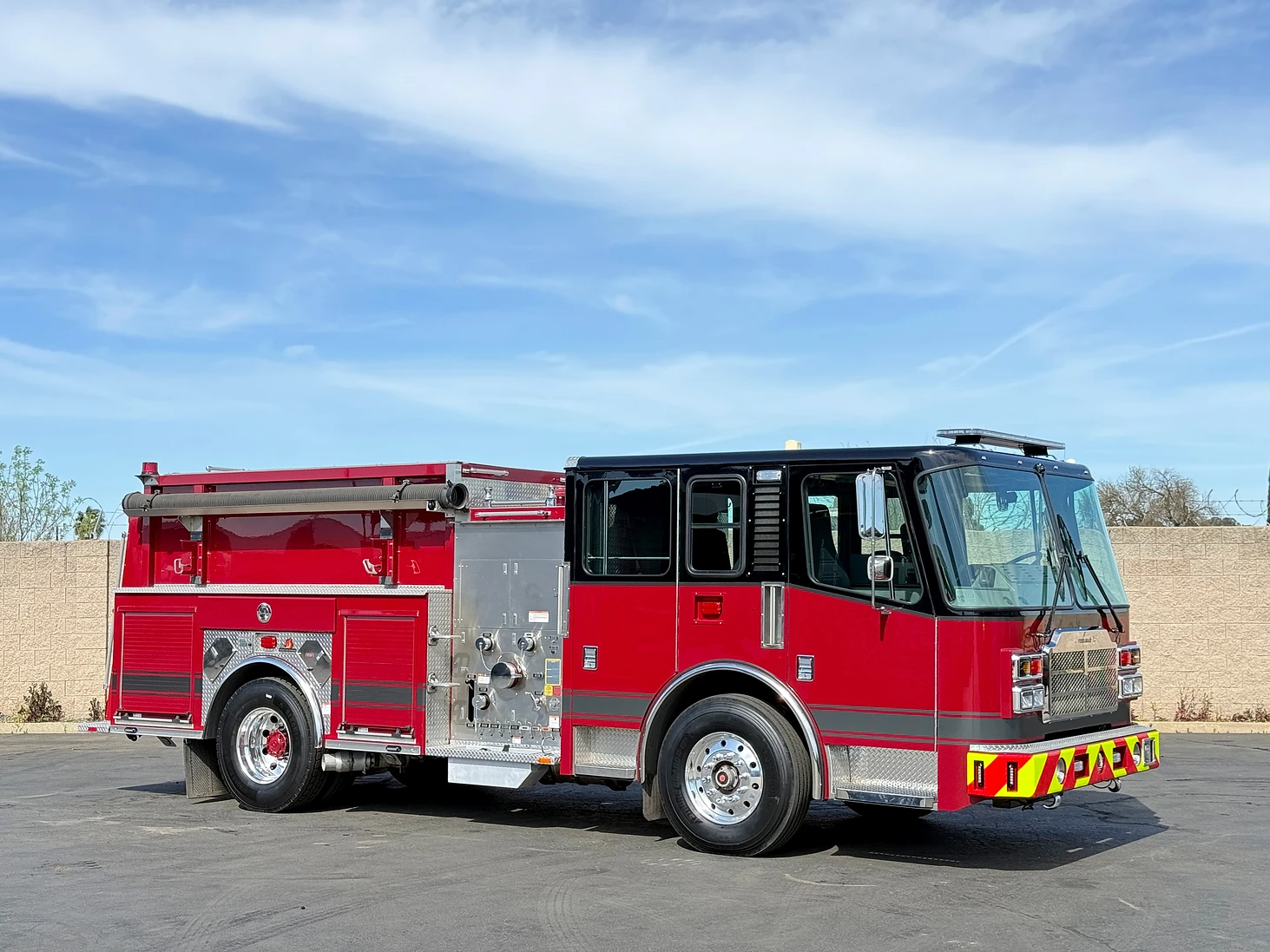 Firetruck Mall Placeholder
