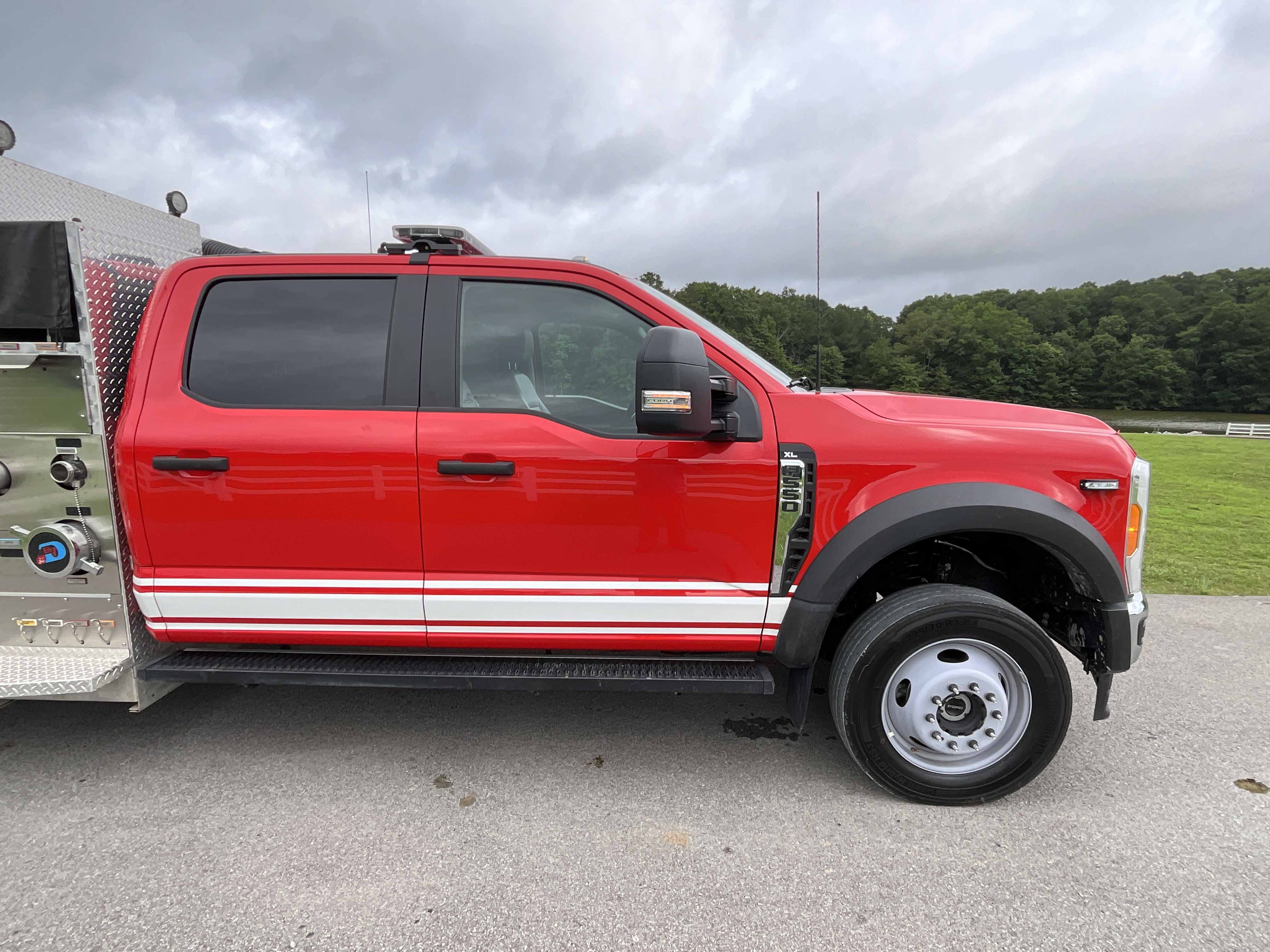 Firetruck Mall Placeholder