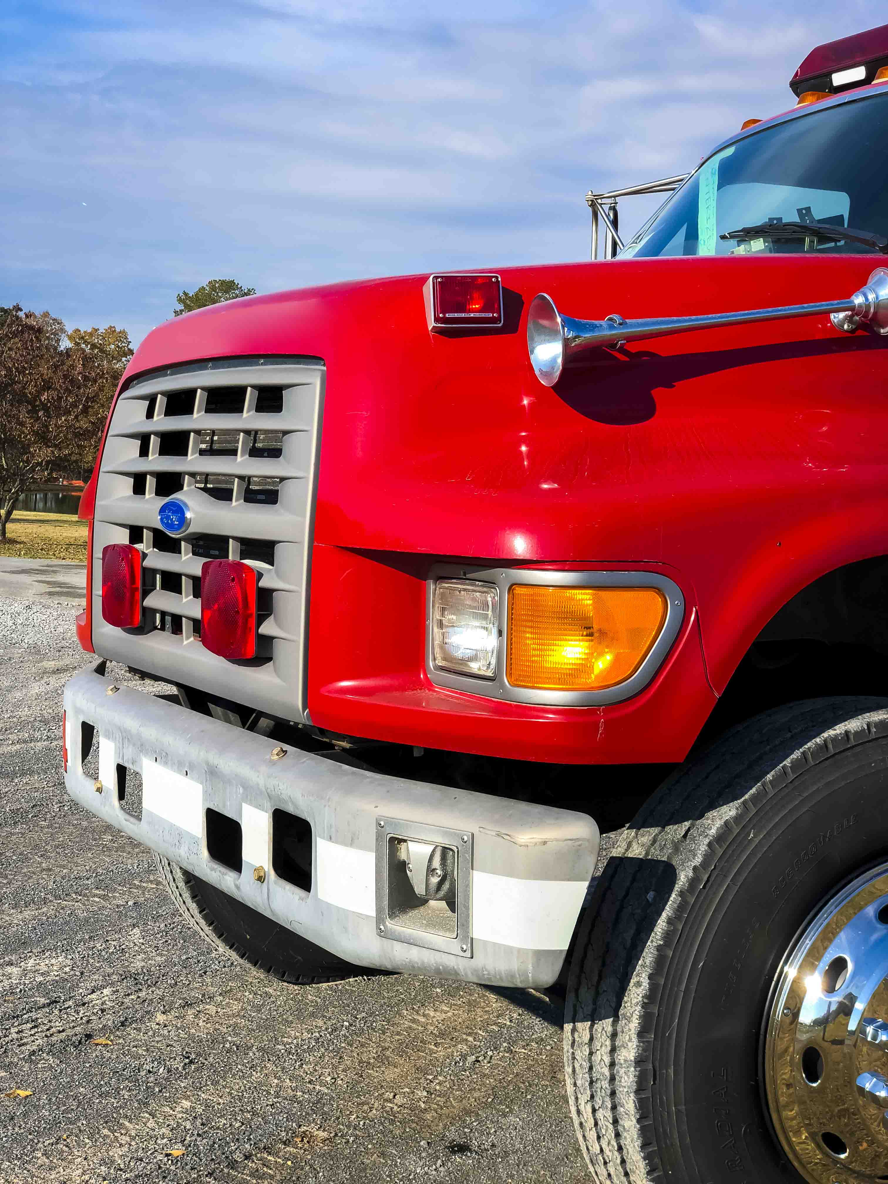 Firetruck Mall Placeholder