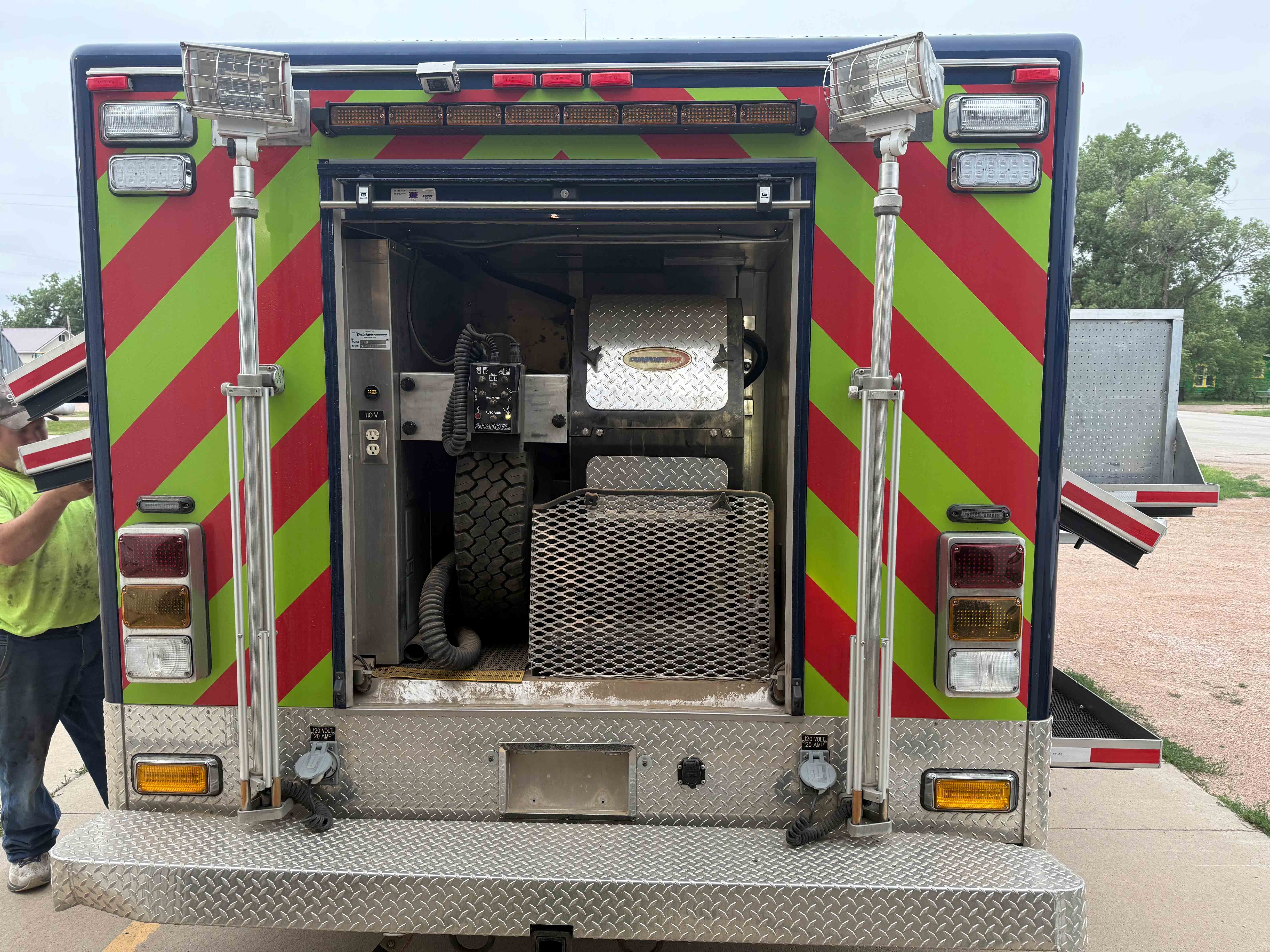 Firetruck Mall Placeholder