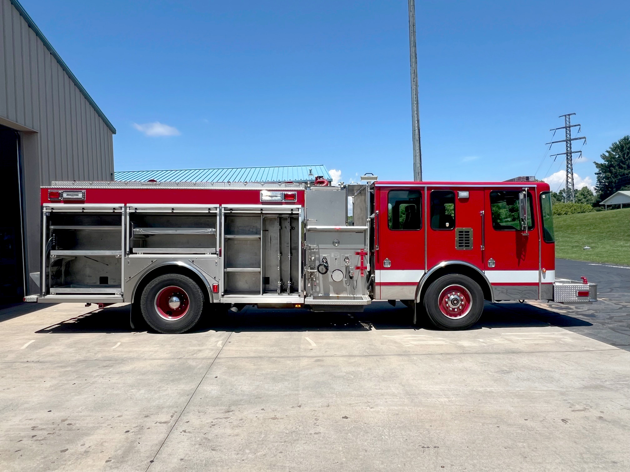 Firetruck Mall Placeholder