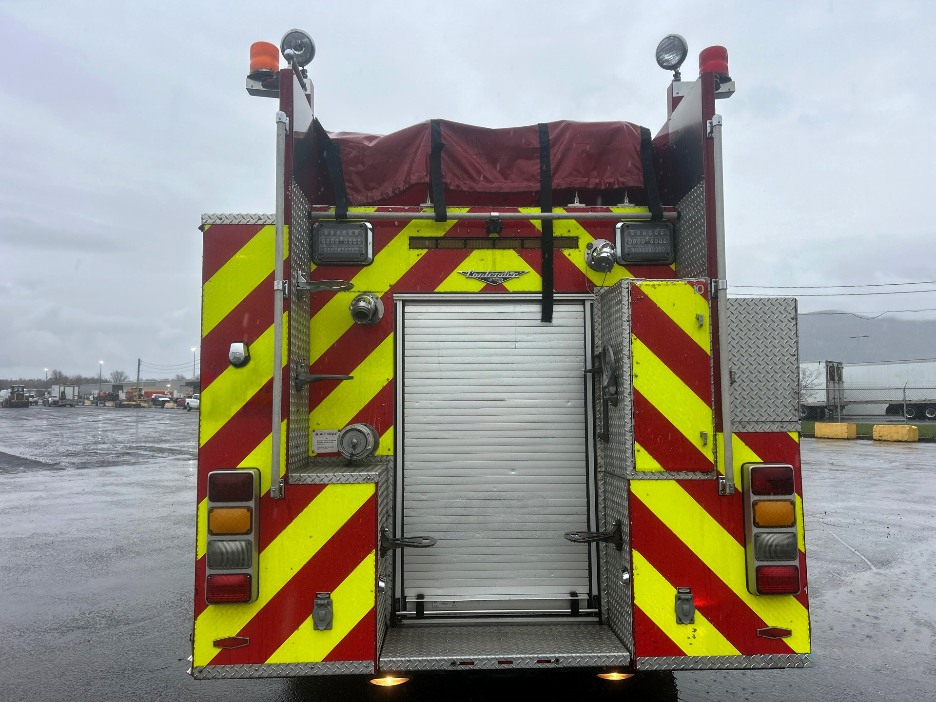Firetruck Mall Placeholder