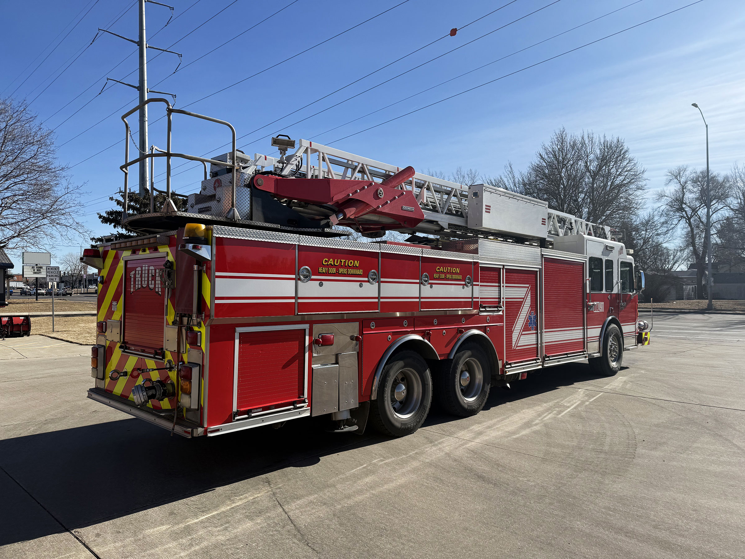 Firetruck Mall Placeholder