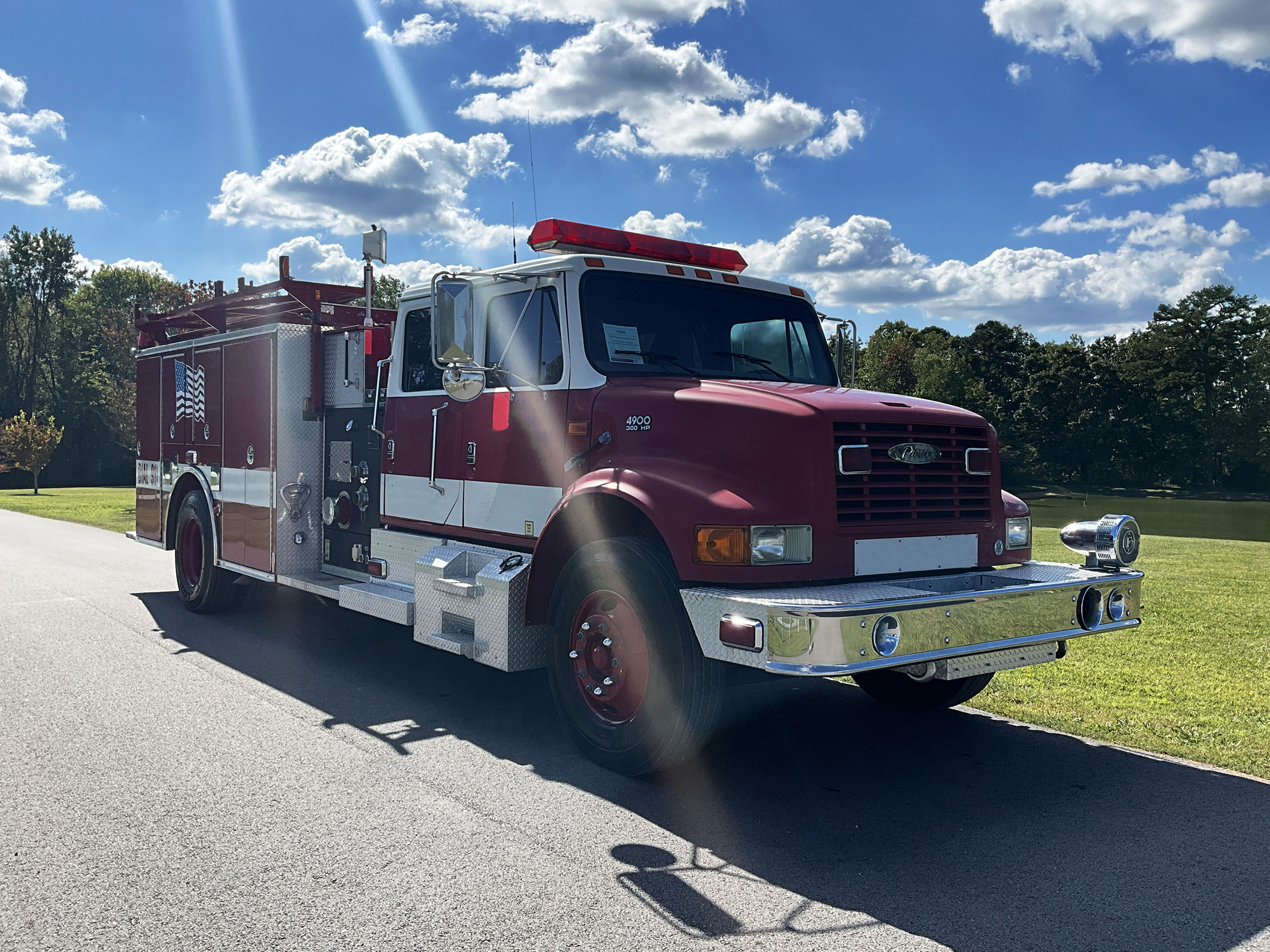 Firetruck Mall Placeholder