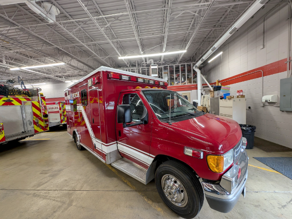 2007 McCoy Miller Ford Ambulance