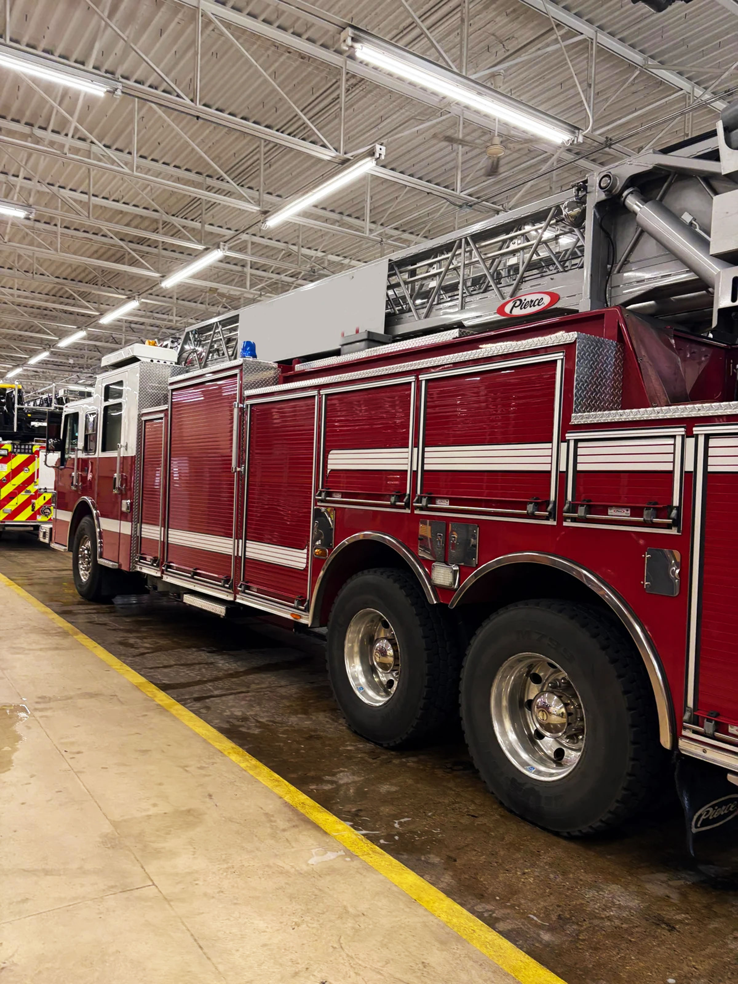 Firetruck Mall Placeholder
