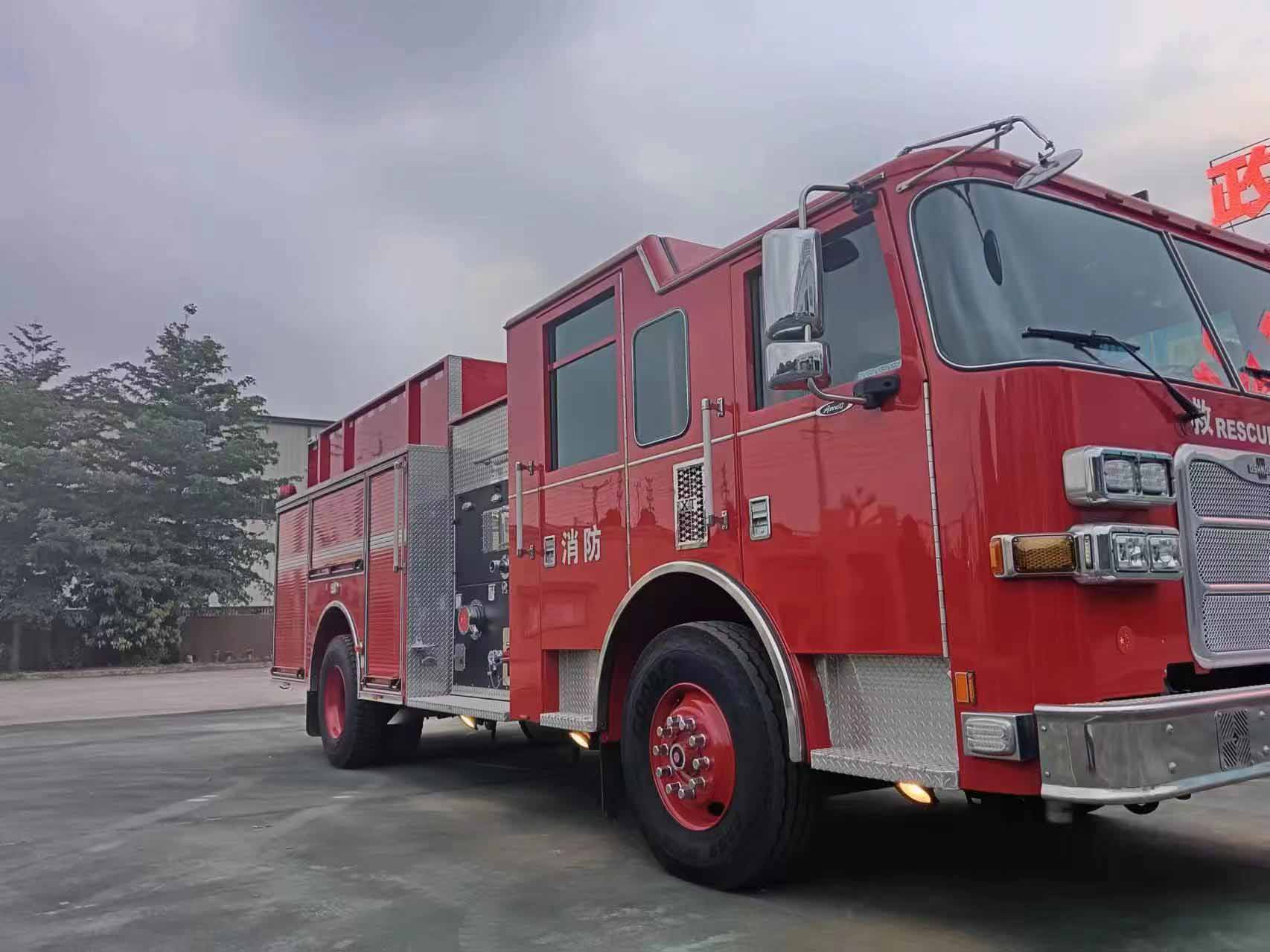 Firetruck Mall Placeholder