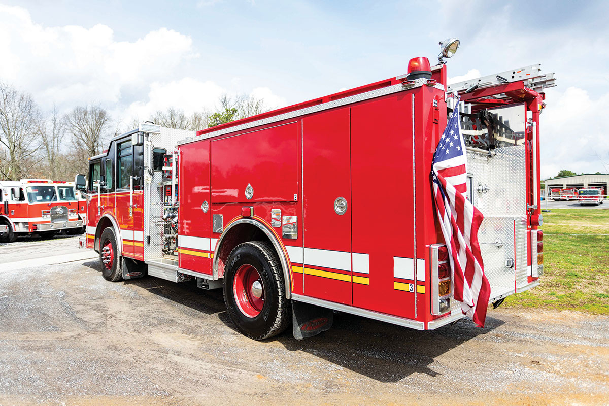 Firetruck Mall Placeholder