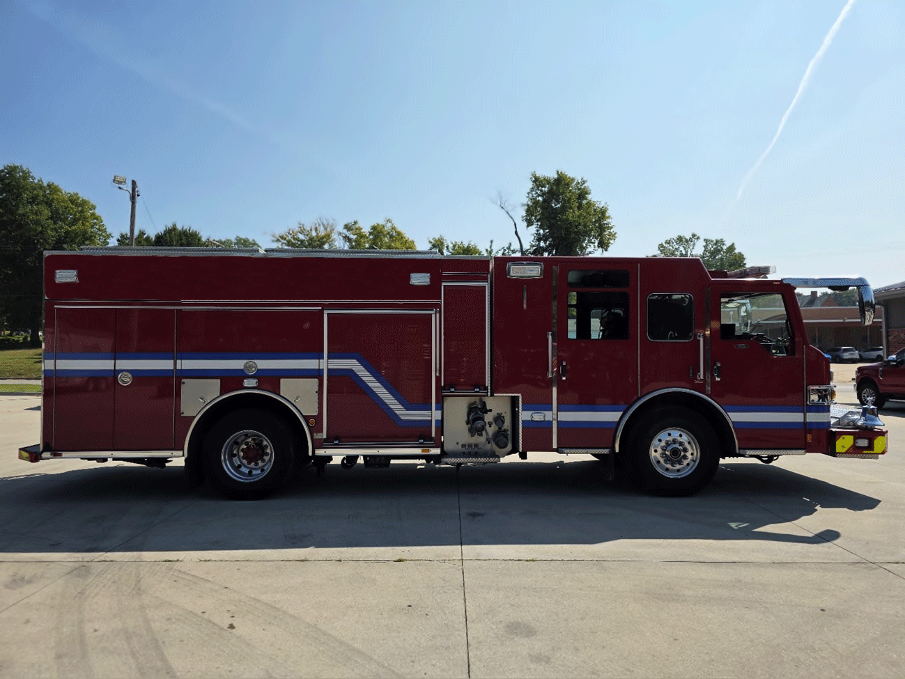 Firetruck Mall Placeholder