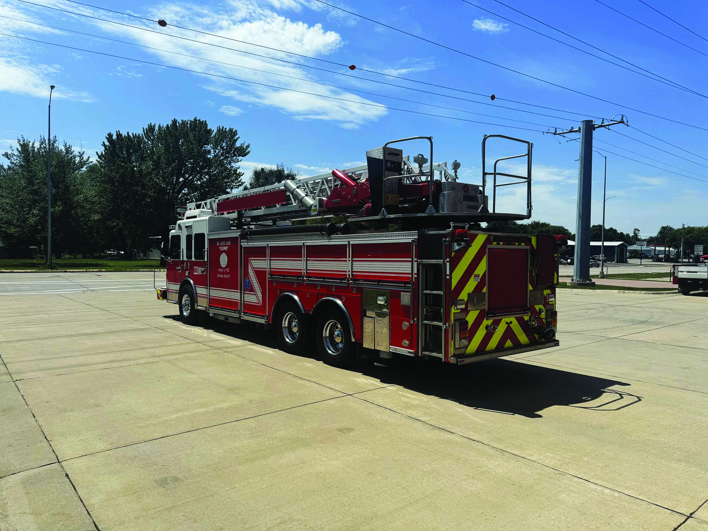 Firetruck Mall Placeholder