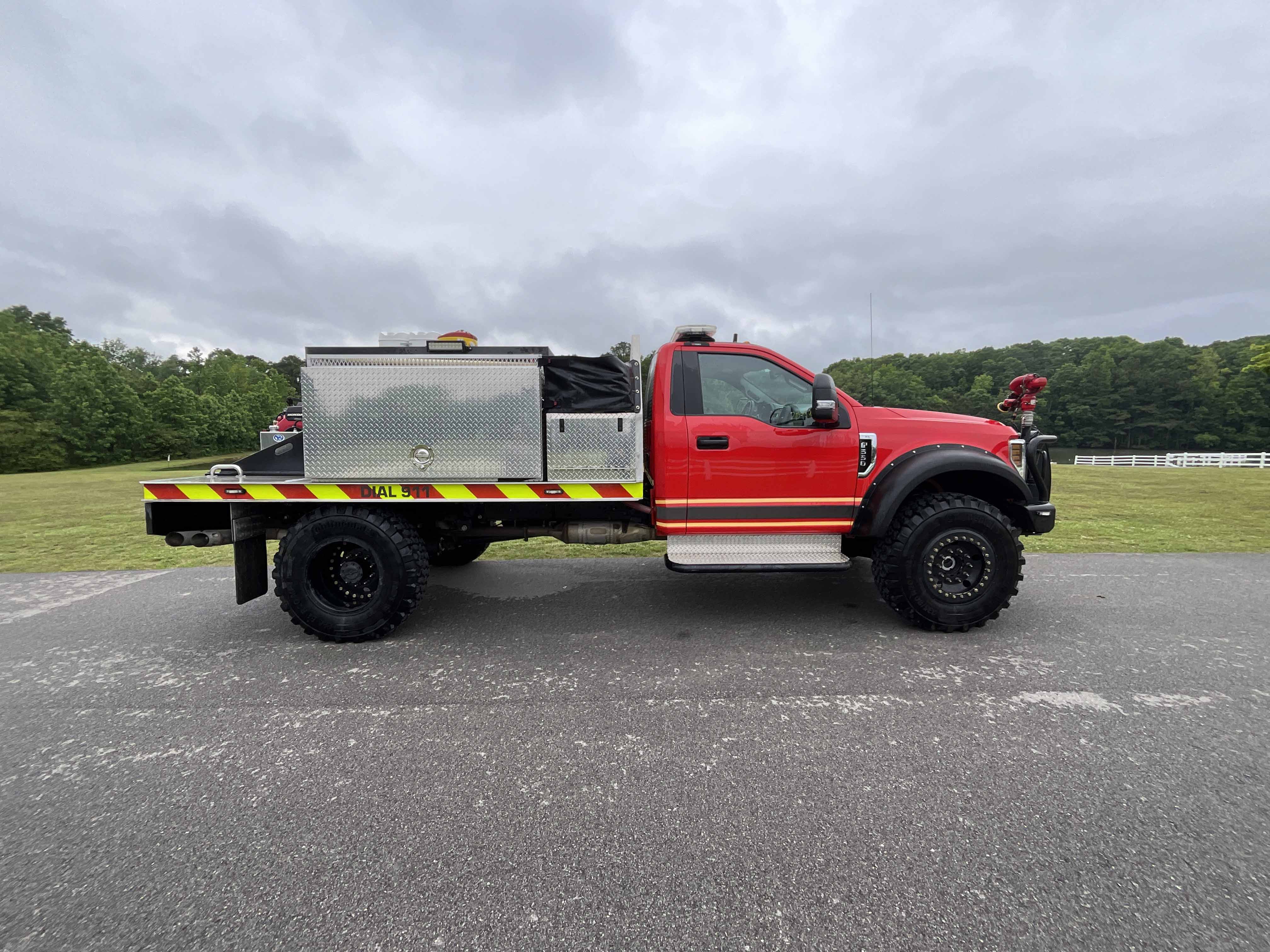 Firetruck Mall Placeholder