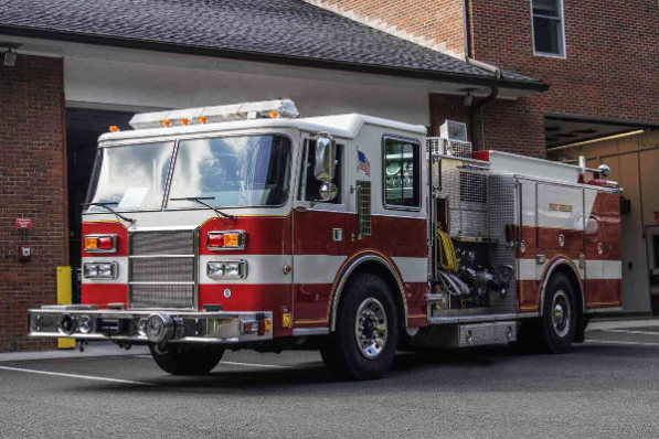 1993 Pierce Dash Pumper