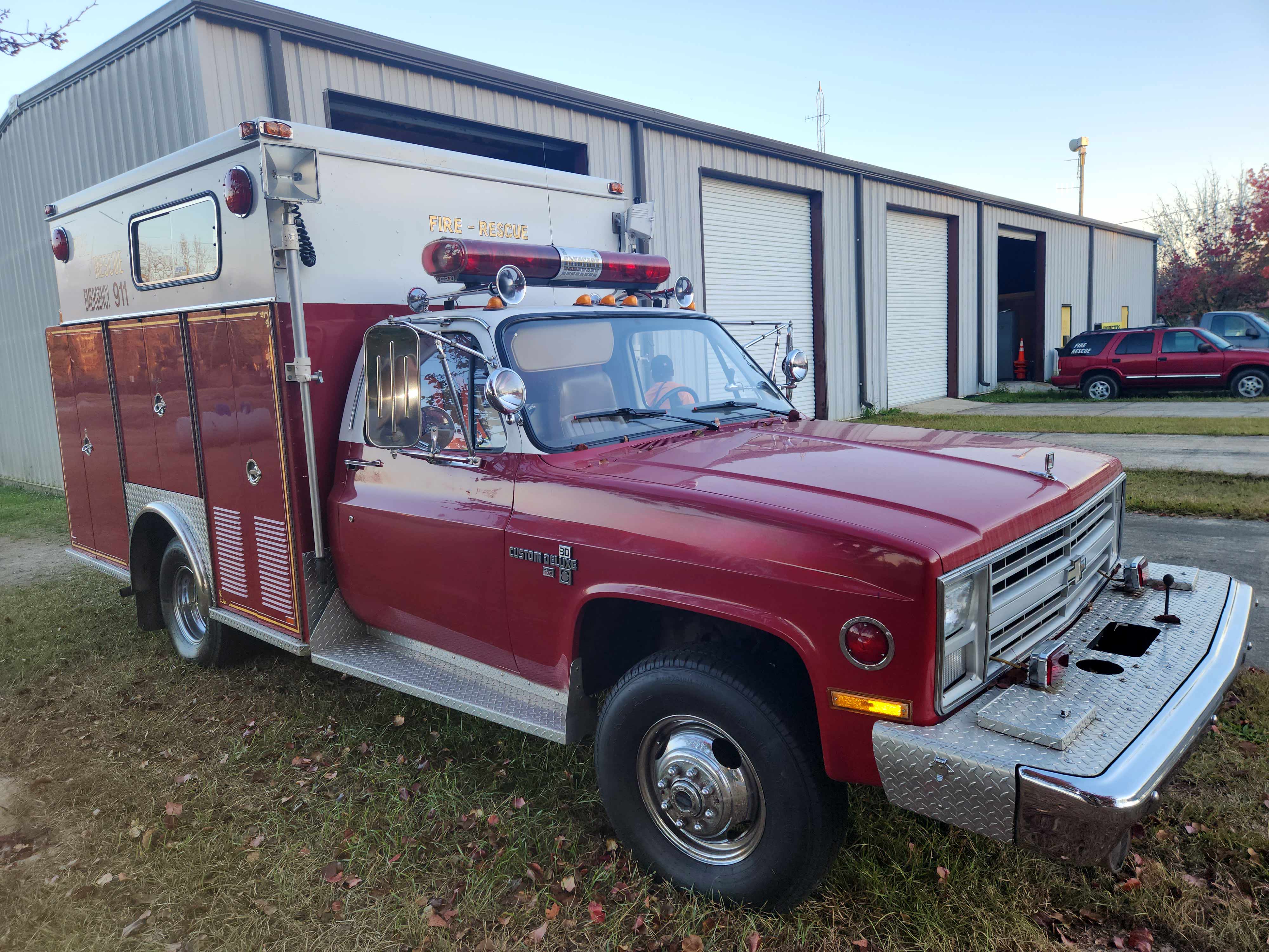 Firetruck Mall Placeholder