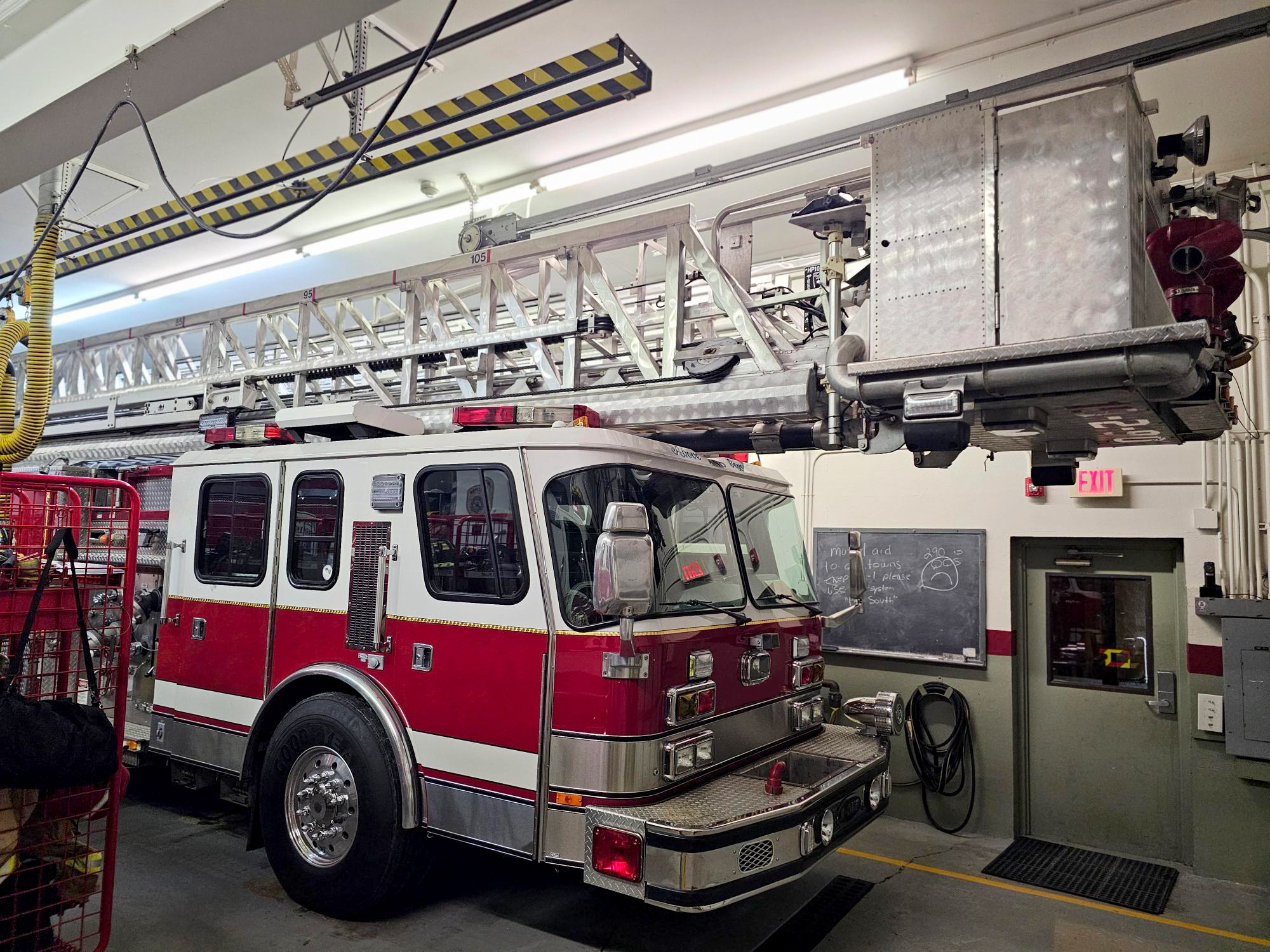 Firetruck Mall Placeholder