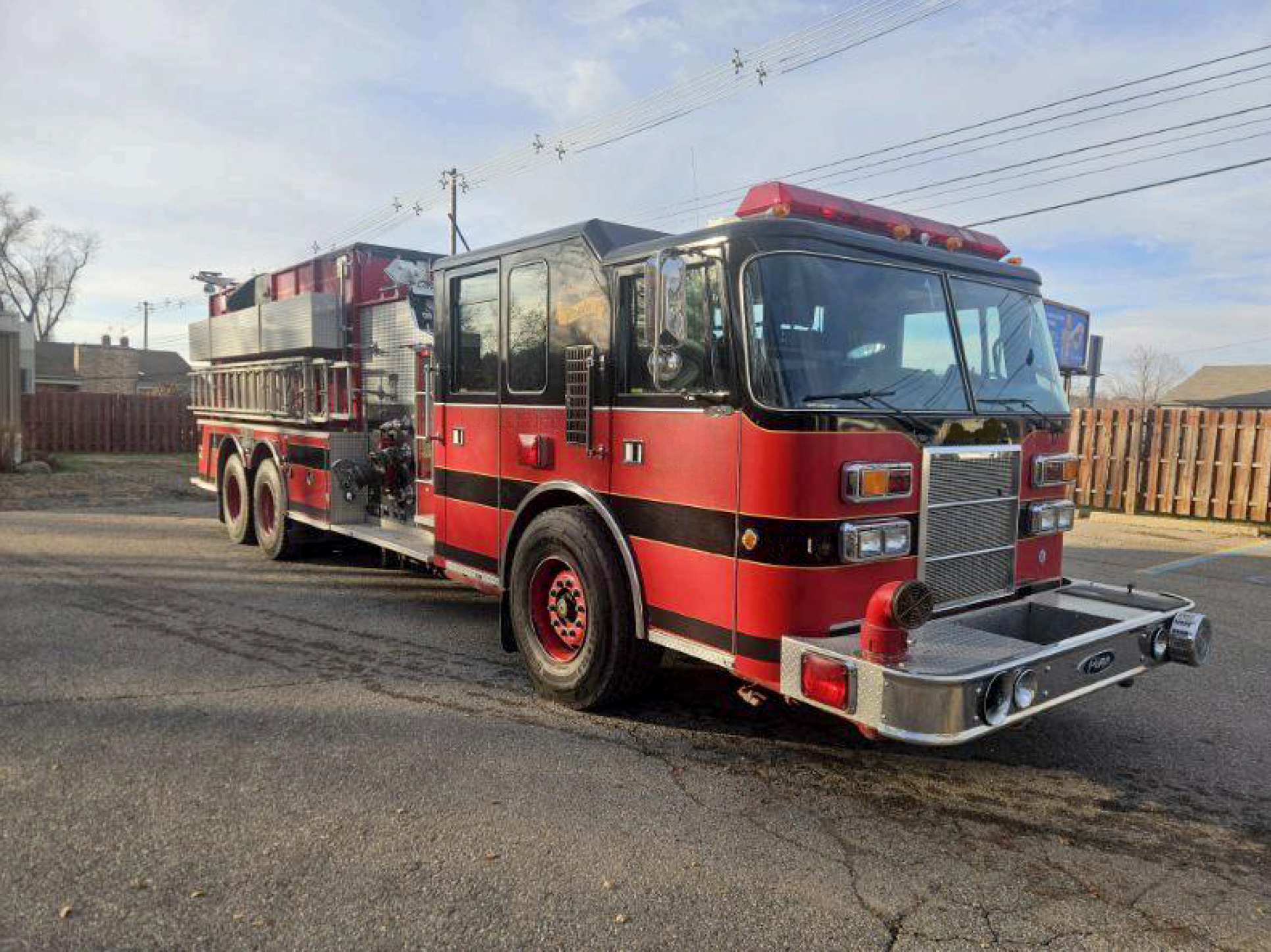 Firetruck Mall Placeholder
