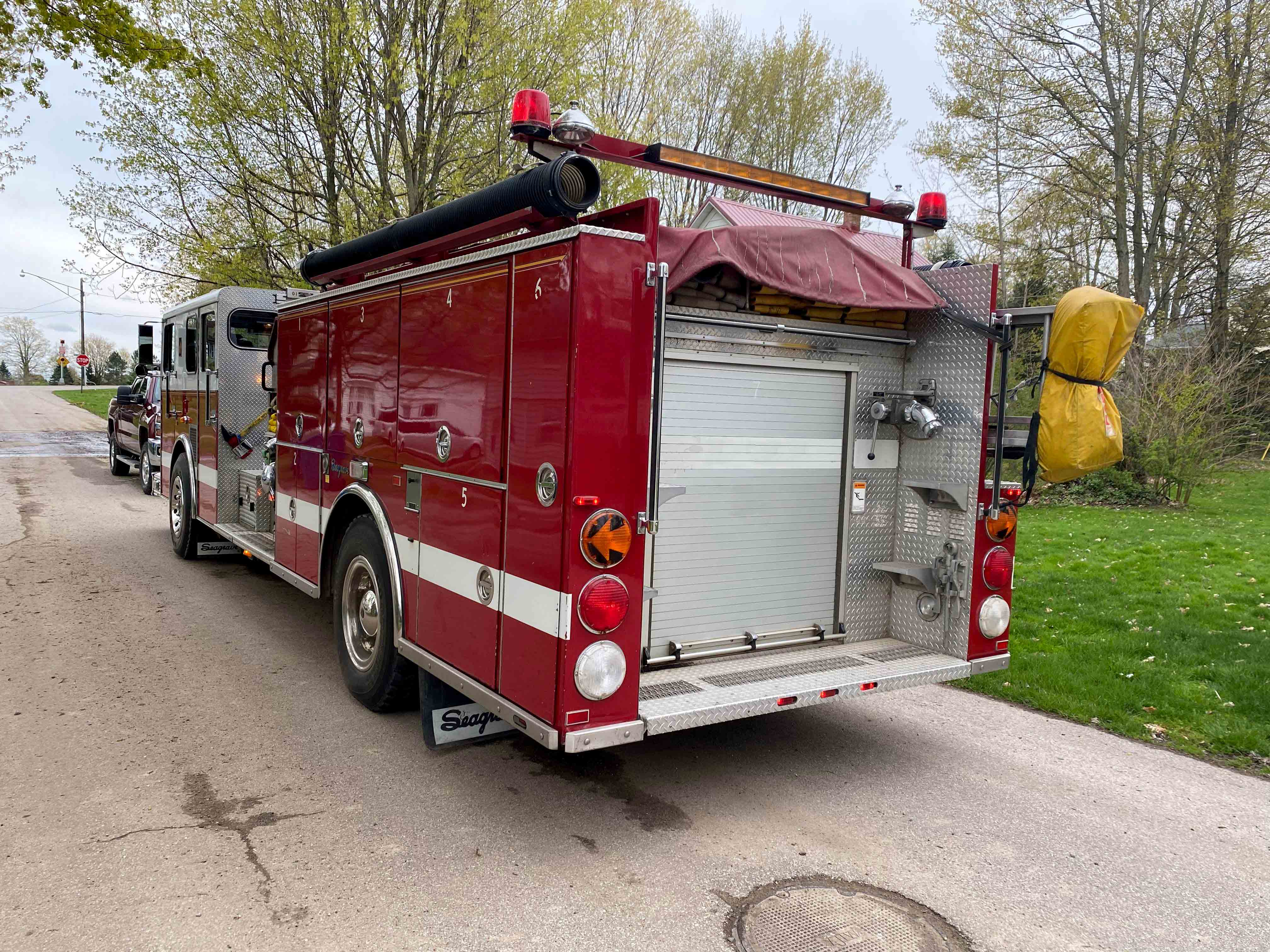Firetruck Mall Placeholder