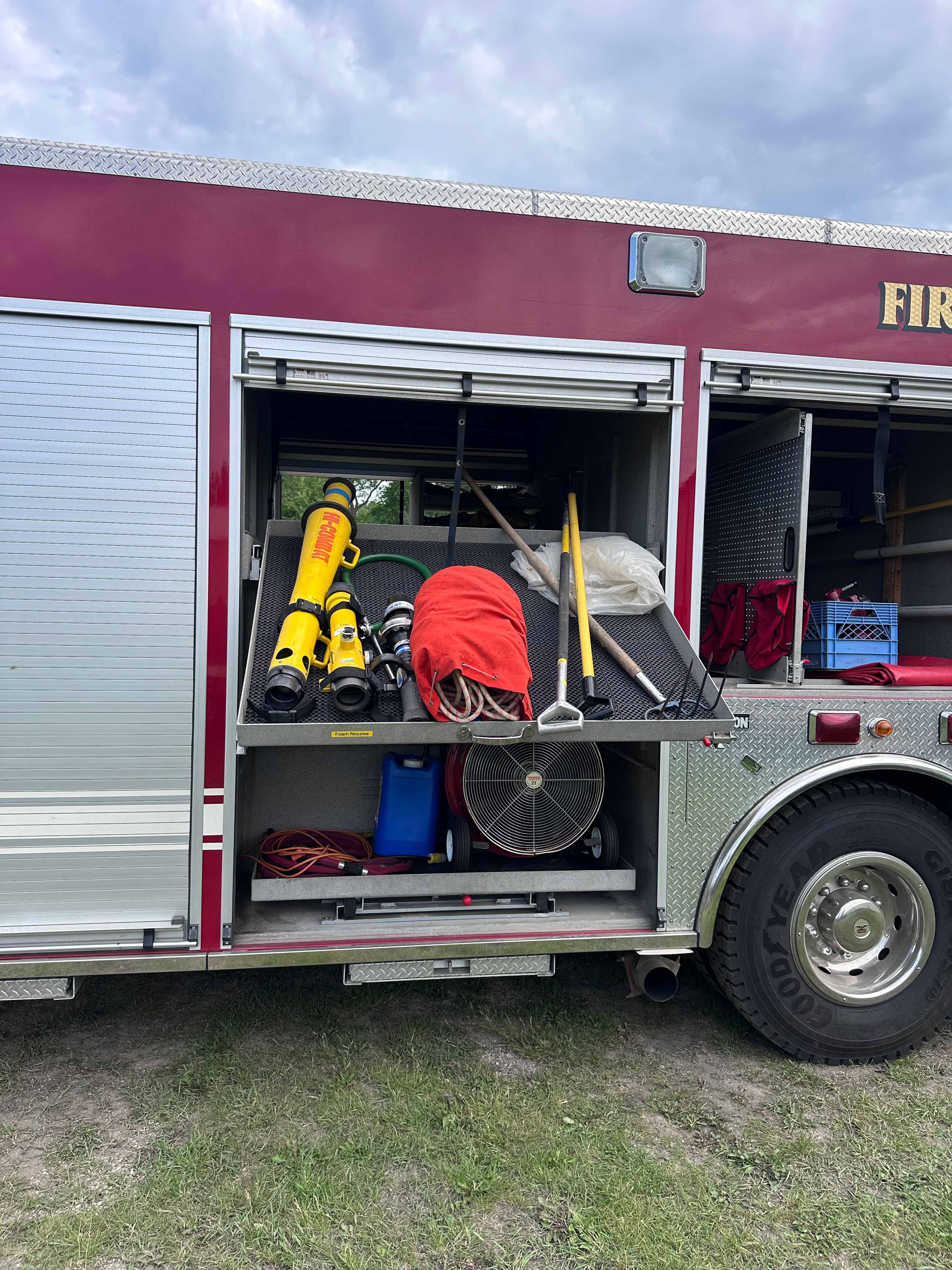 Firetruck Mall Placeholder