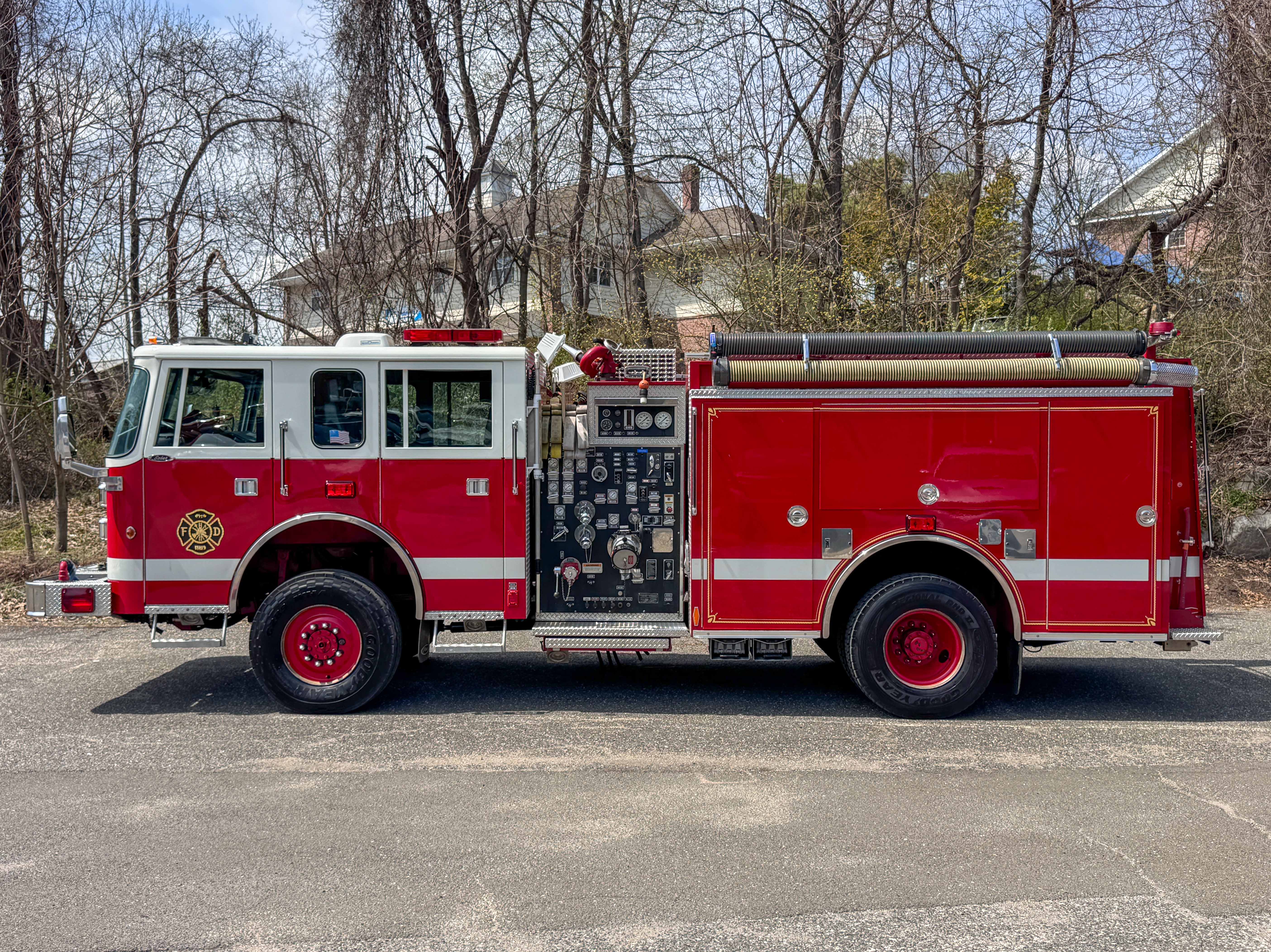 Firetruck Mall Placeholder