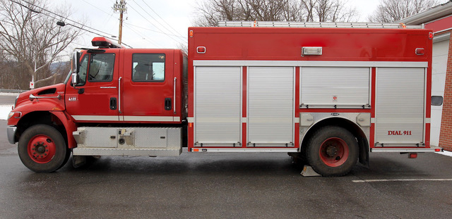 Firetruck Mall Placeholder