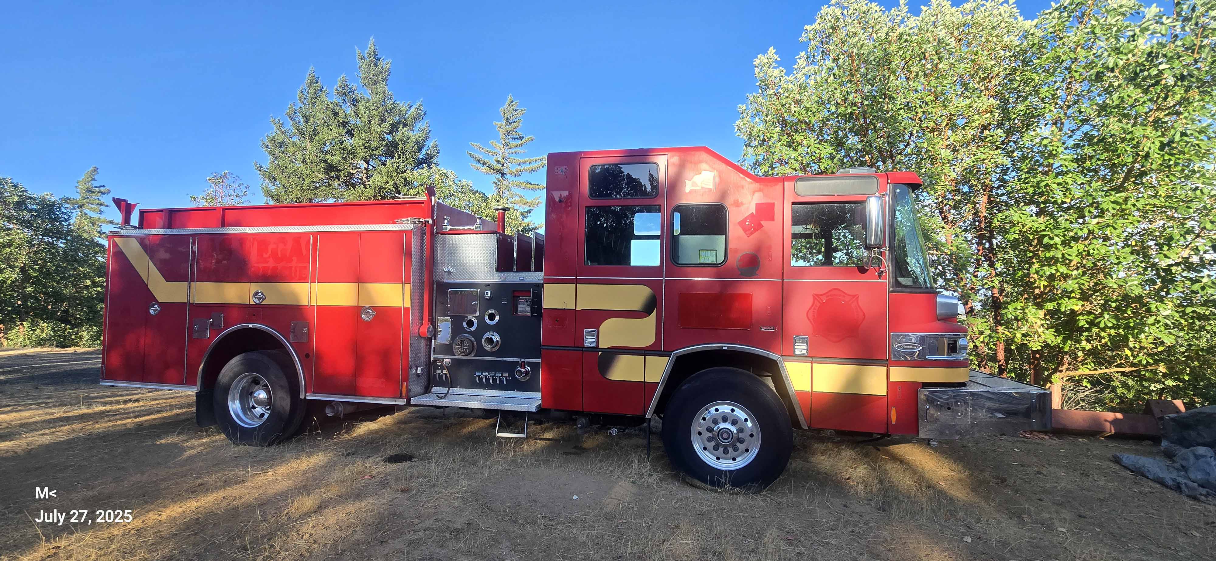 Firetruck Mall Placeholder